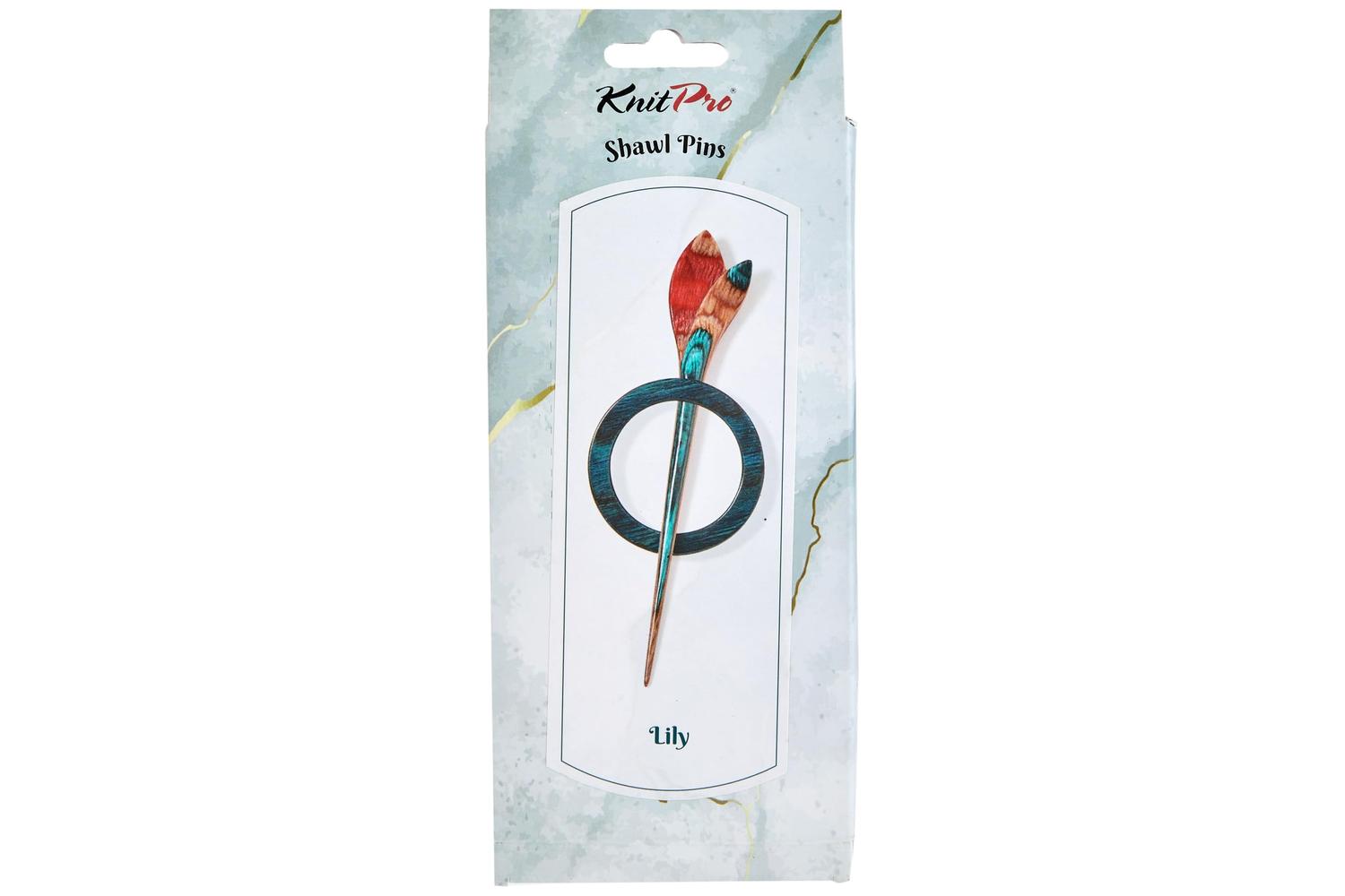 Knitpro Gro-kp20932 - Shawl Pin Lily - Symfonie Flora Shawl-2