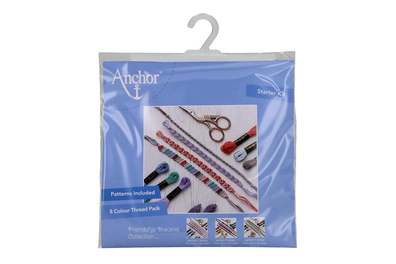 Anchor Gro-ake0017\0002 - Fbracelet Pastel - Friendship Brac