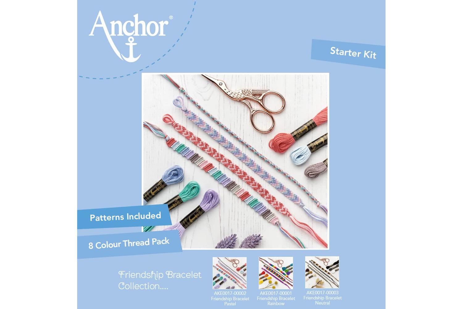 Anchor Gro-ake0017\0002 - Fbracelet Pastel - Friendship Brac-3