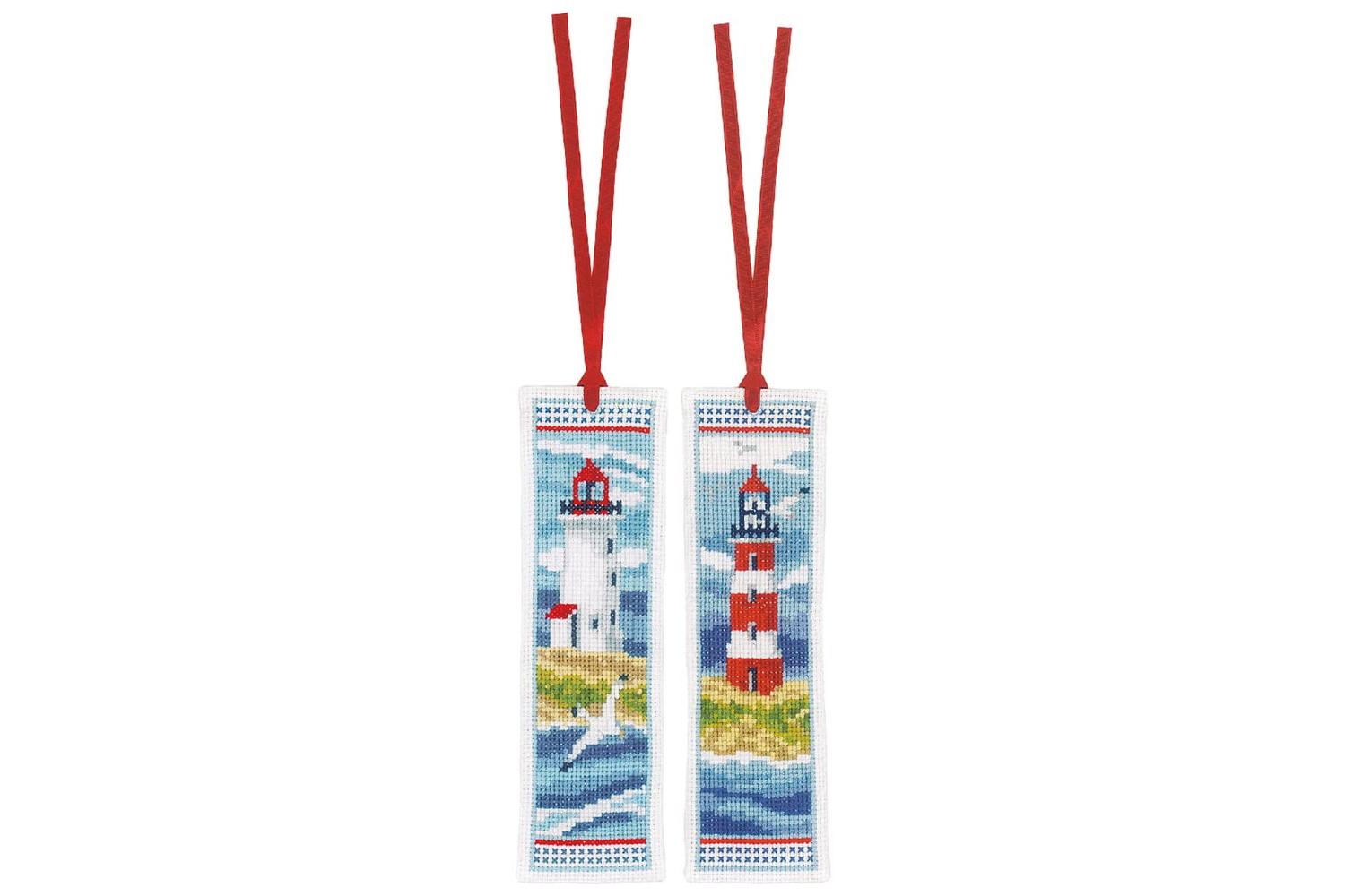 Vervaco Gro-pn-0194269 - Counted Cross Stitch Kit Bookmark L
