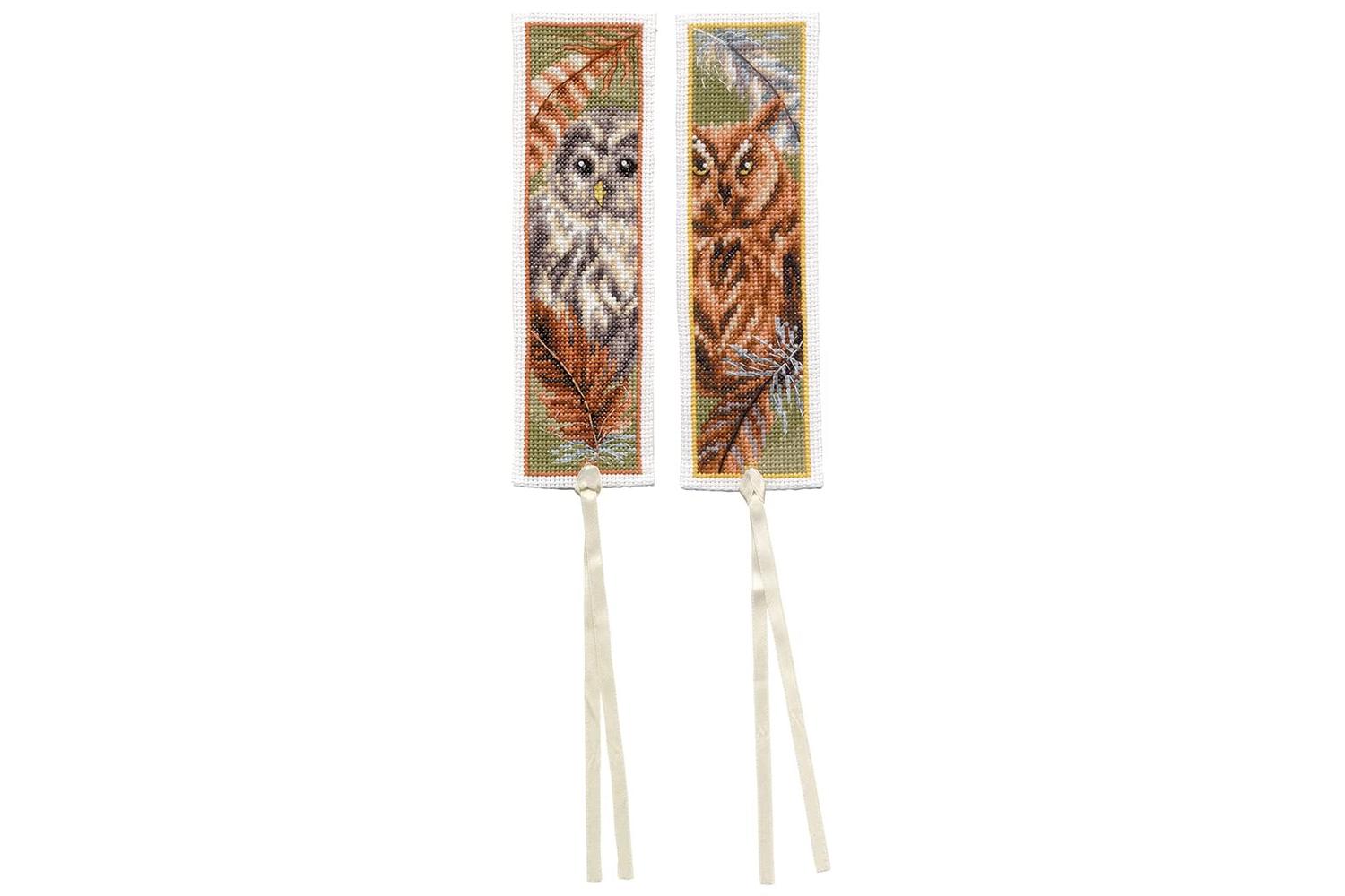 Vervaco Gro-pn-0187973 - Bmark Pk2 Ofeathers - Counted Cross