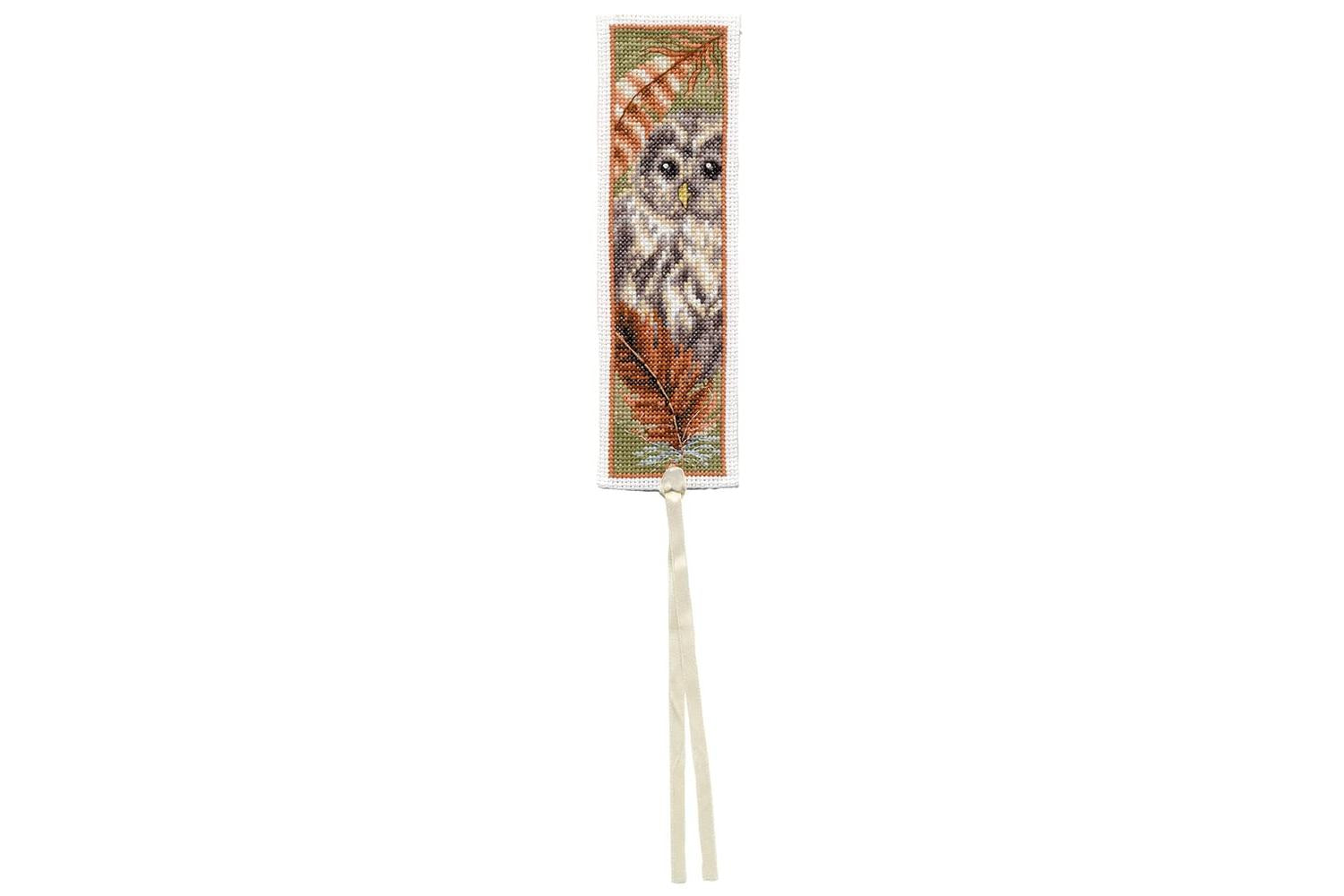 Vervaco Gro-pn-0187973 - Bmark Pk2 Ofeathers - Counted Cross-3
