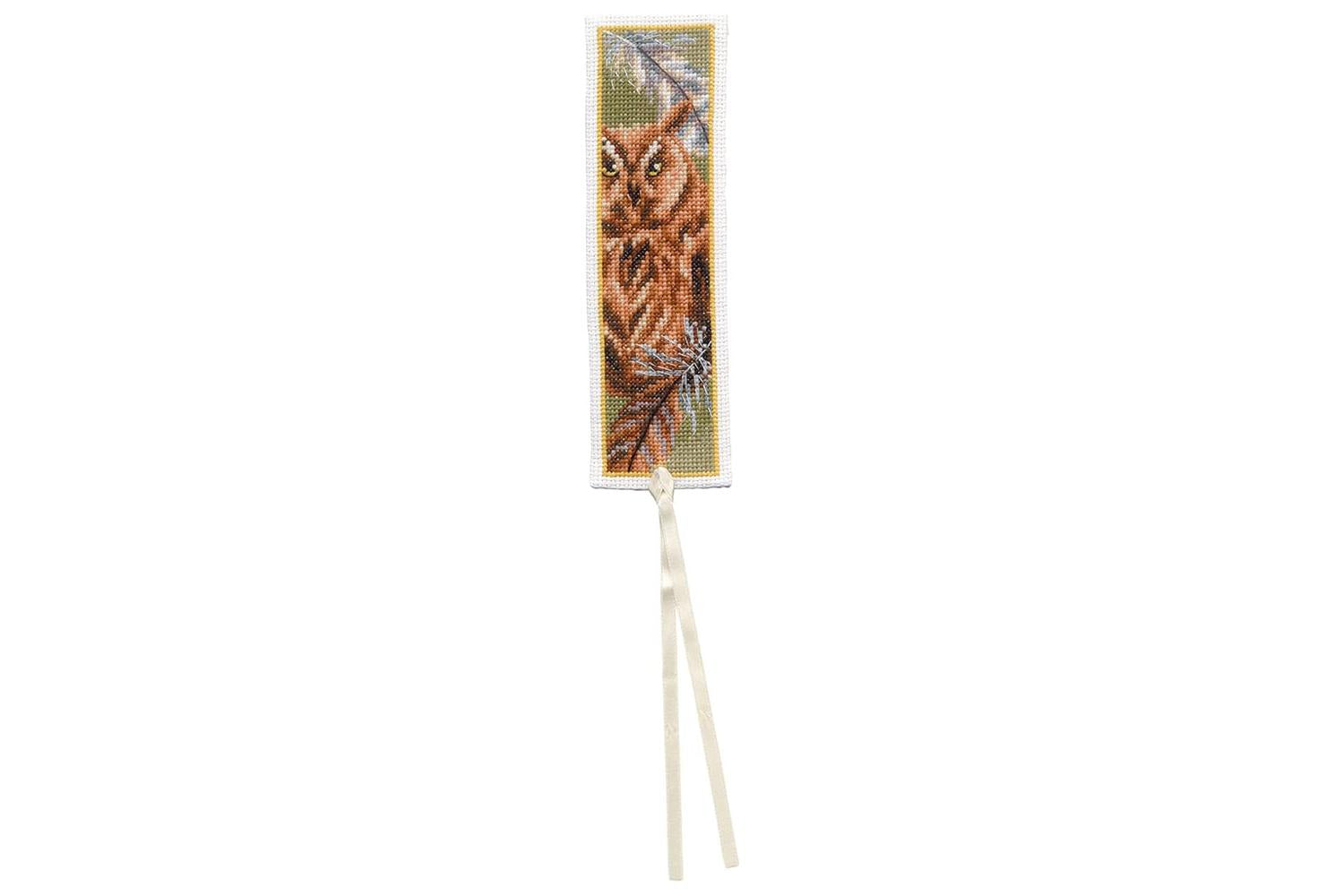 Vervaco Gro-pn-0187973 - Bmark Pk2 Ofeathers - Counted Cross-4