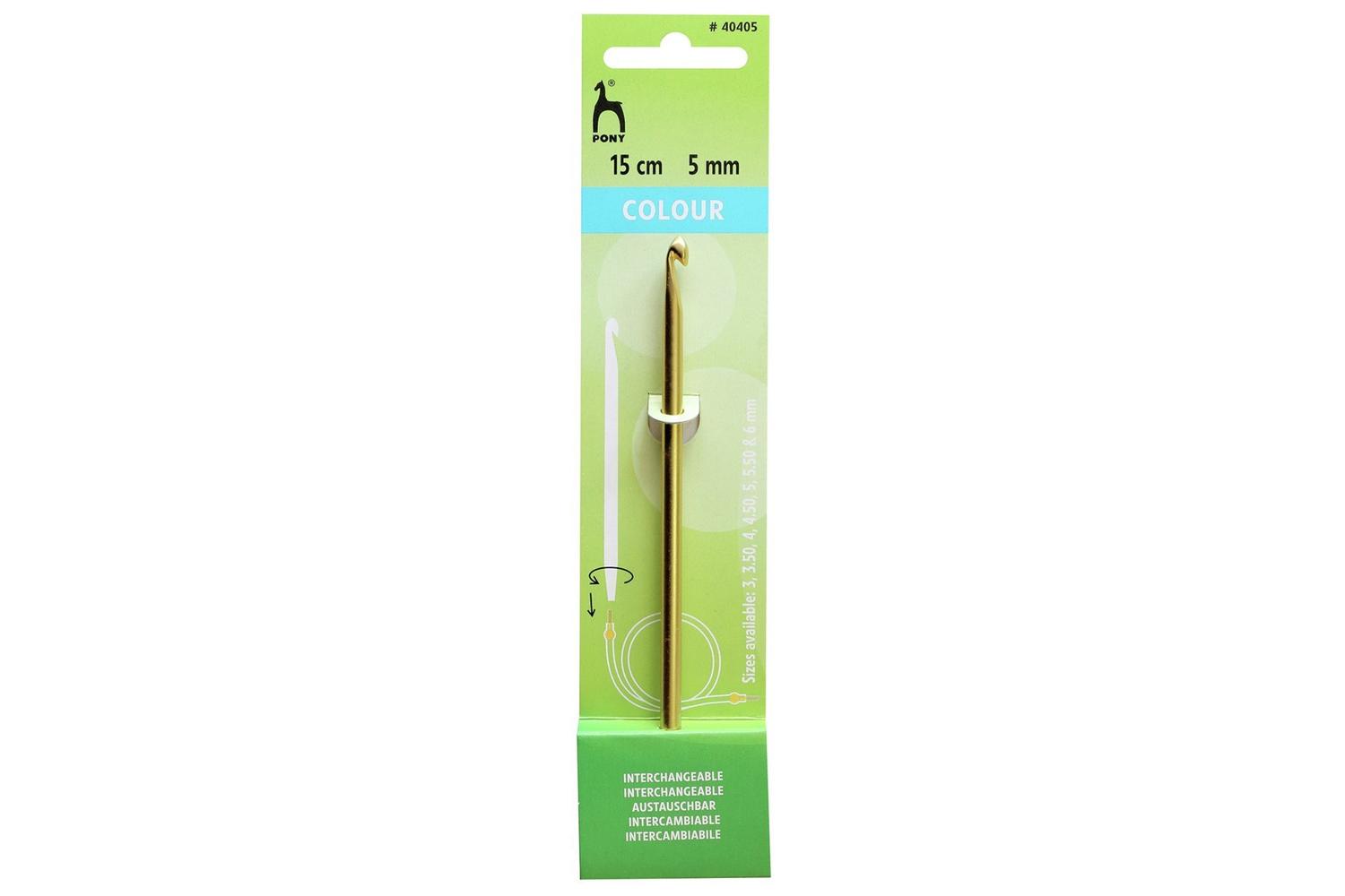 Pony Gro-p40405 - Cl Chk Al 15cmx500 - Crochet Hook Intercha