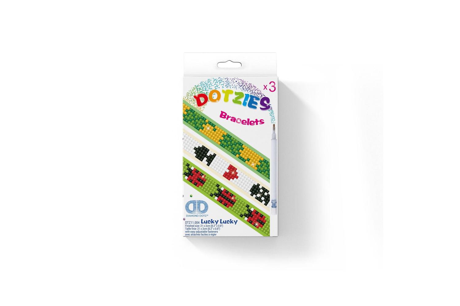 Diamond Dotz Gro-dtz11.004 - Dotzies Blet Lucky - Dotzies Br-2
