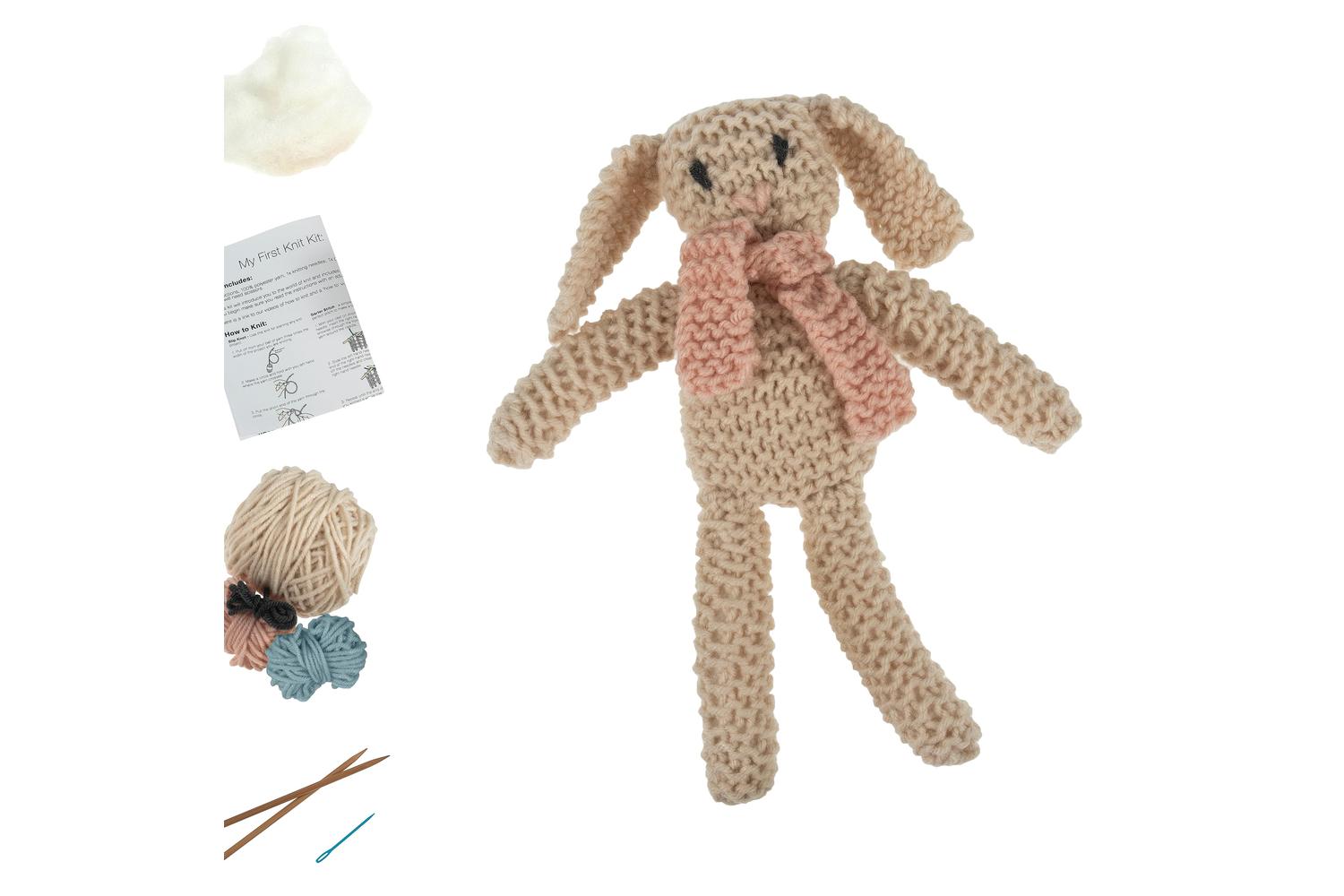 Trimits Gro-gck202 - My First Knit - My First Knitting Kit B