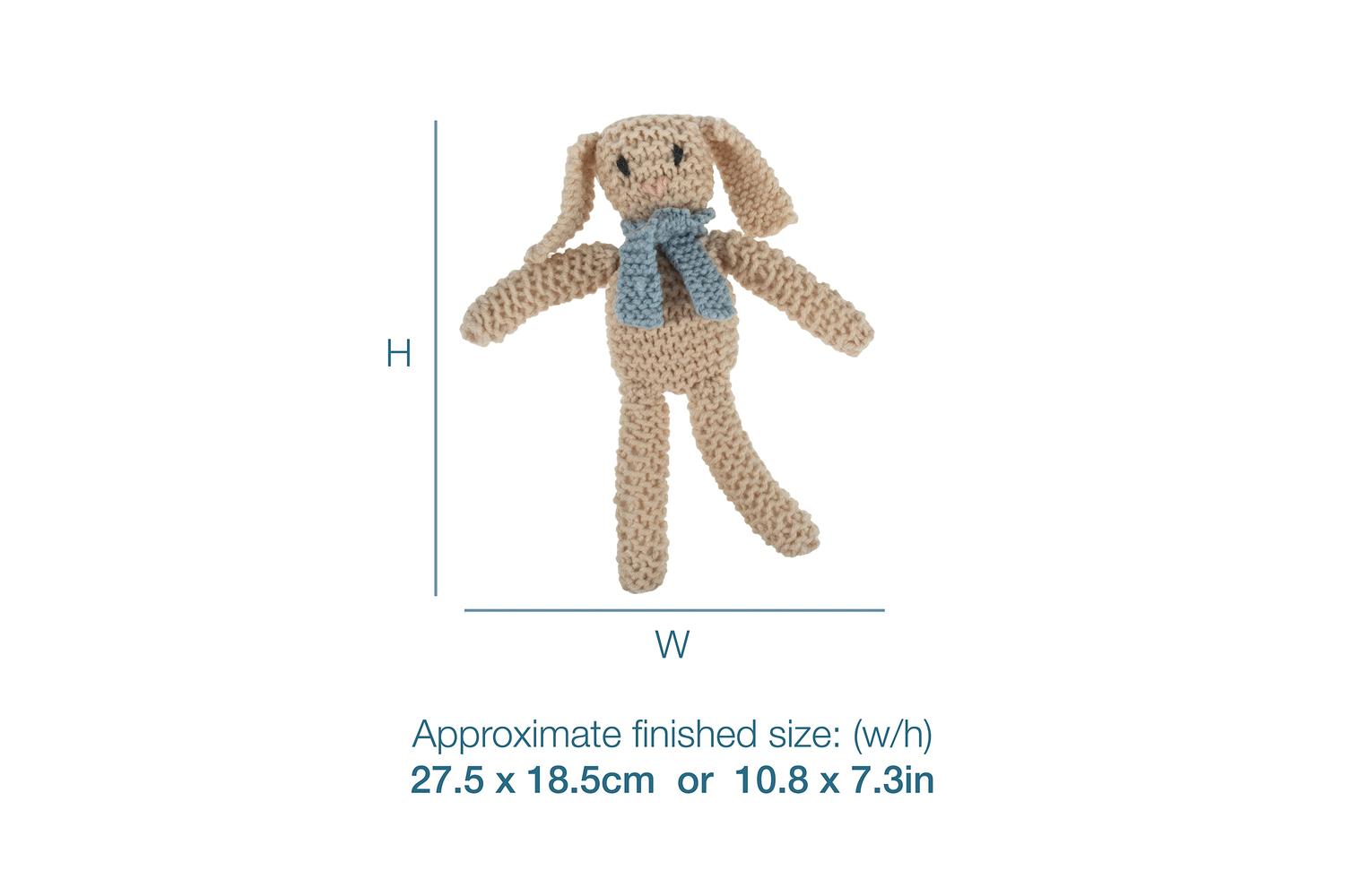 Trimits Gro-gck202 - My First Knit - My First Knitting Kit B-4