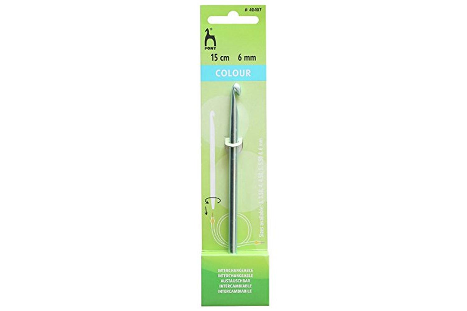 Pony Gro-p40407 - Cl Chk Al 15cmx600 - Crochet Hook Intercha