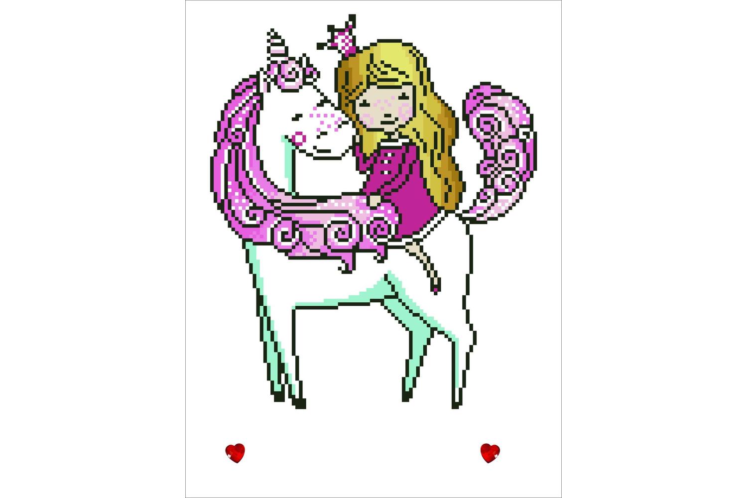 Diamond Dotz Gro-dd6.004 - You Me - Diamond Painting Kit You-3