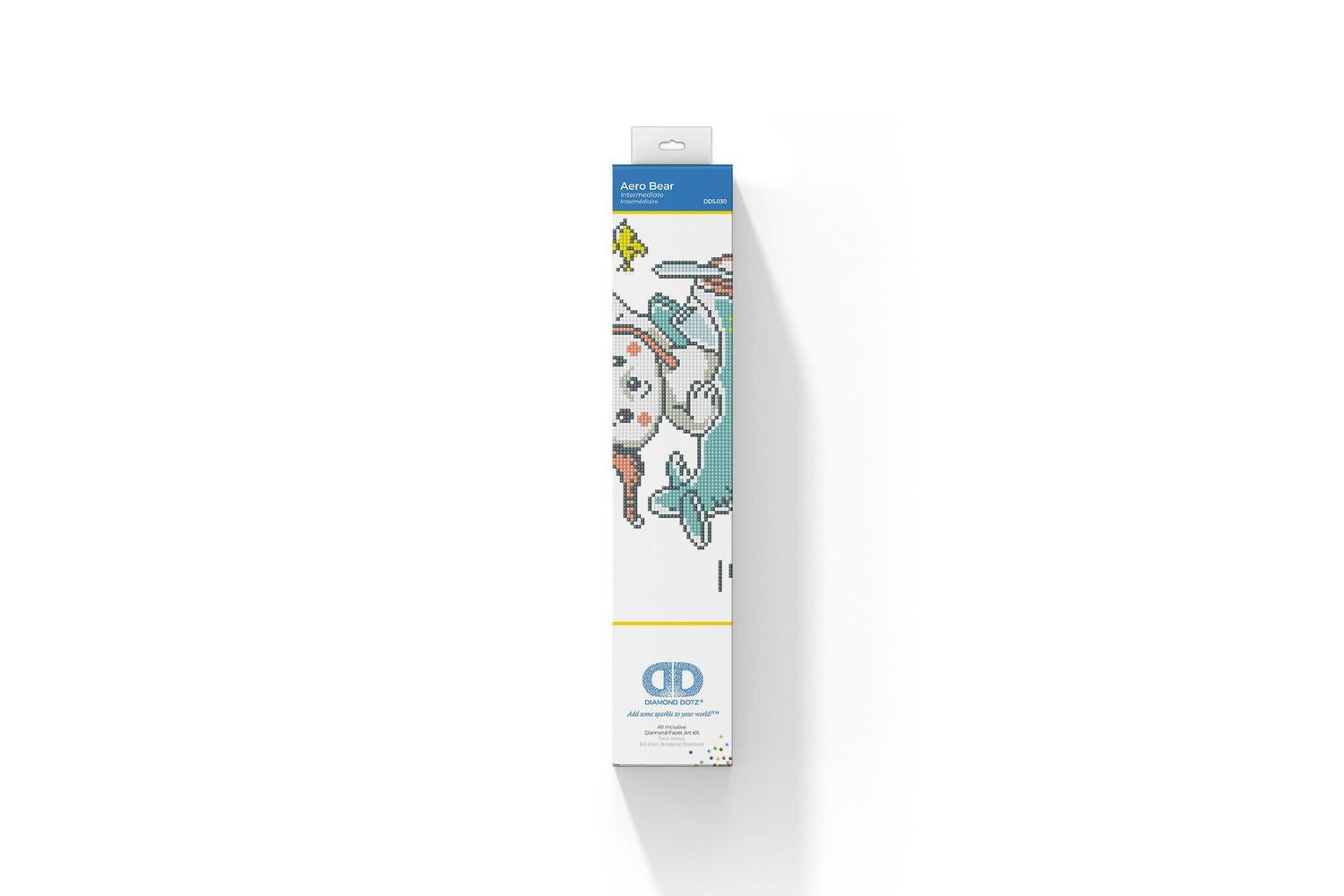 Diamond Dotz Gro-dd5.030 - Aero Bear - Diamond Painting Kit-2