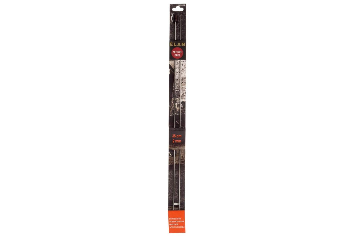 Pony Gro-p35305 - Ss Kp Rwk 35cmx200 - Knitting Pins Single-