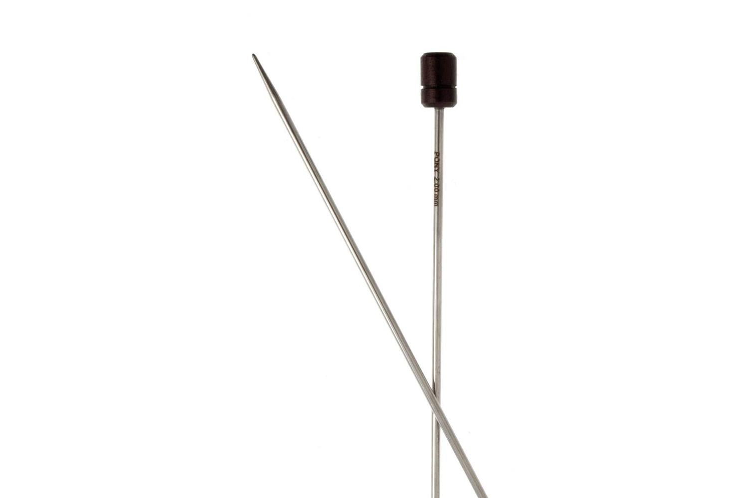 Pony Gro-p35305 - Ss Kp Rwk 35cmx200 - Knitting Pins Single--2