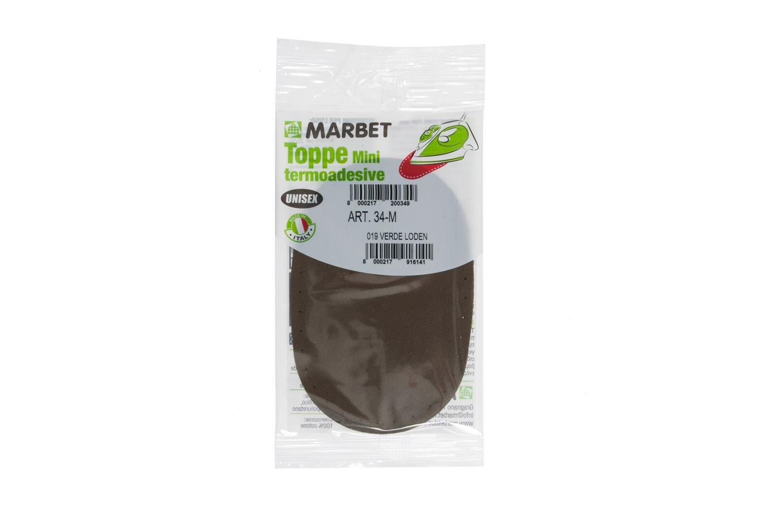 Marbet Gro-mb34m.019 - Mini Patches Iron-on Microfiber Suede
