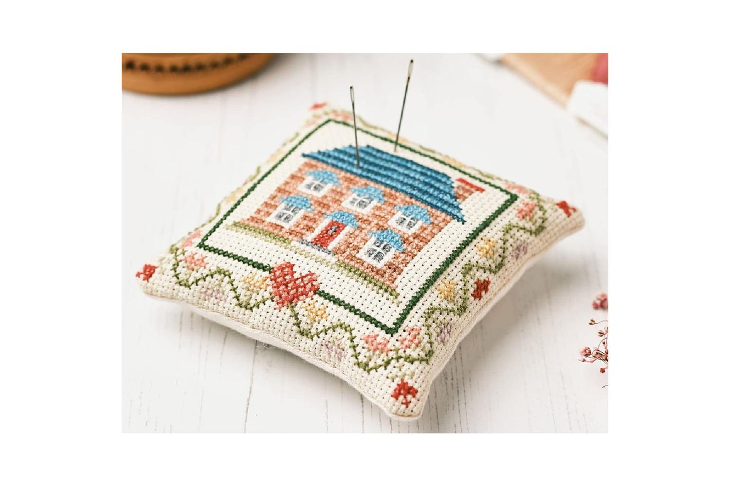 Anchor Gro-alxe007 - Counted Cross Stitch Kit Linen Heritage