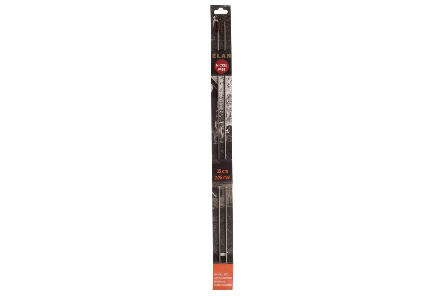 Pony Gro-p35306 - Ss Kp Rwk 35cmx225 - Knitting Pins Single-