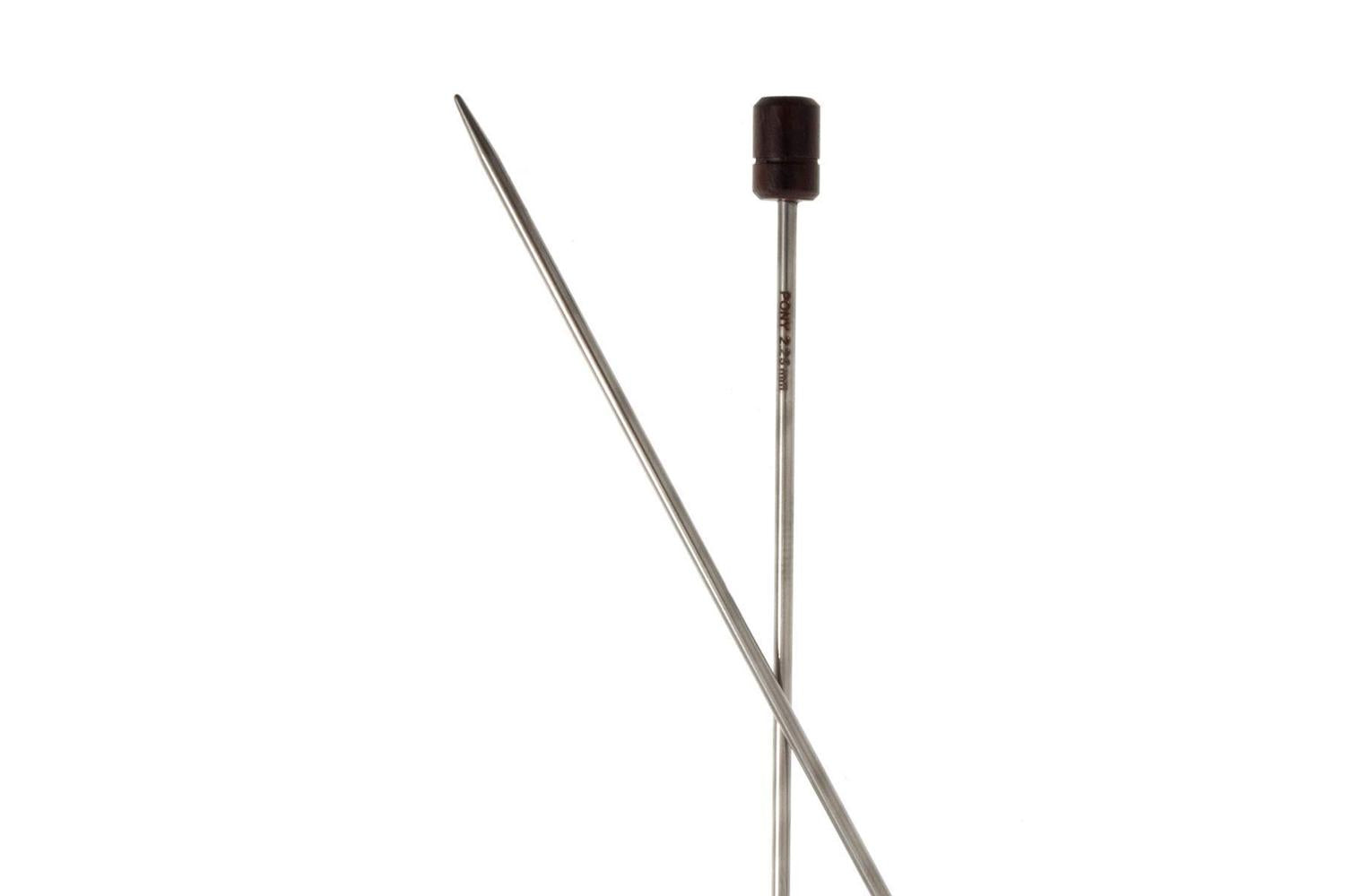 Pony Gro-p35306 - Ss Kp Rwk 35cmx225 - Knitting Pins Single--2