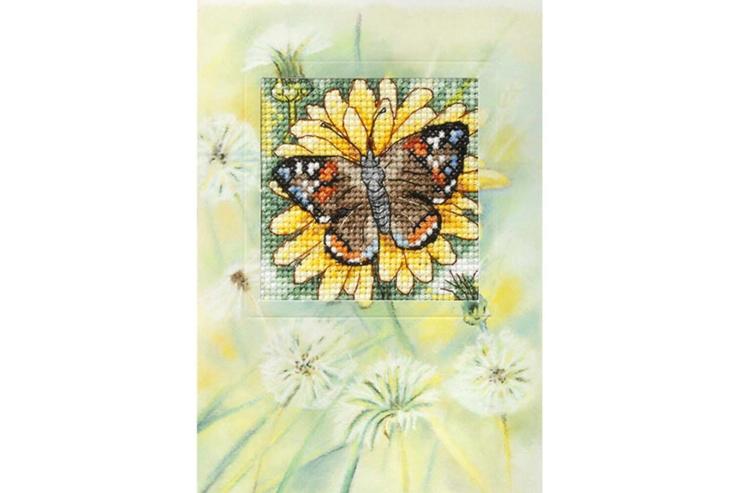 Orchidea Gro-orc.6226 - Counted Cross Stitch Kit Greetings C