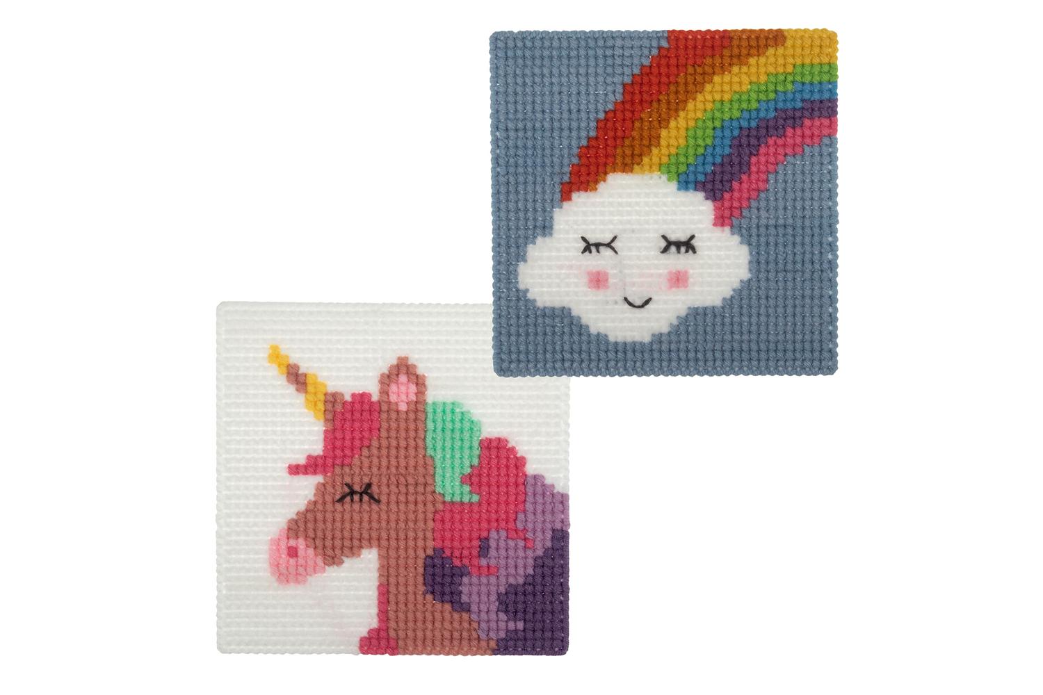 Trimits Gro-gck200 - Counted Cross Stitch Kit My First Unico