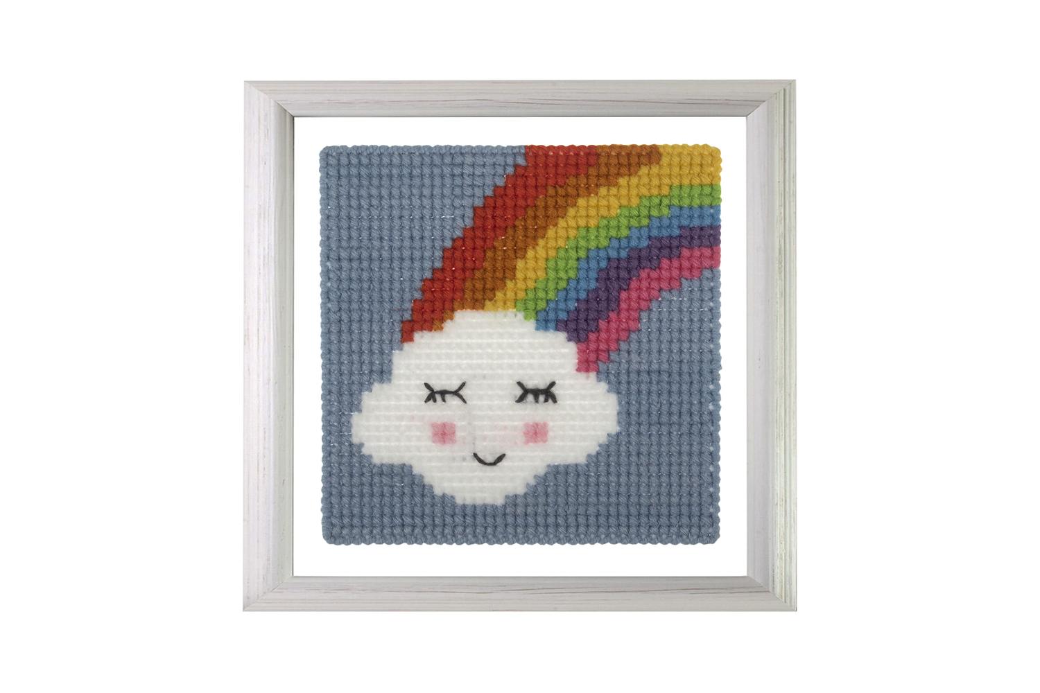 Trimits Gro-gck200 - Counted Cross Stitch Kit My First Unico-3
