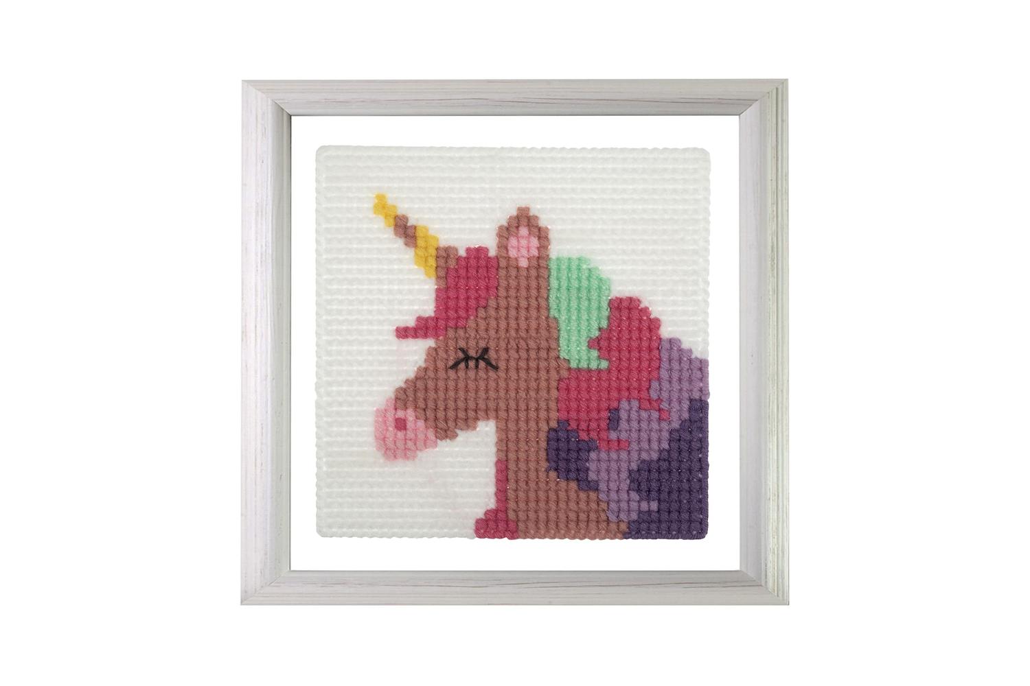 Trimits Gro-gck200 - Counted Cross Stitch Kit My First Unico-4