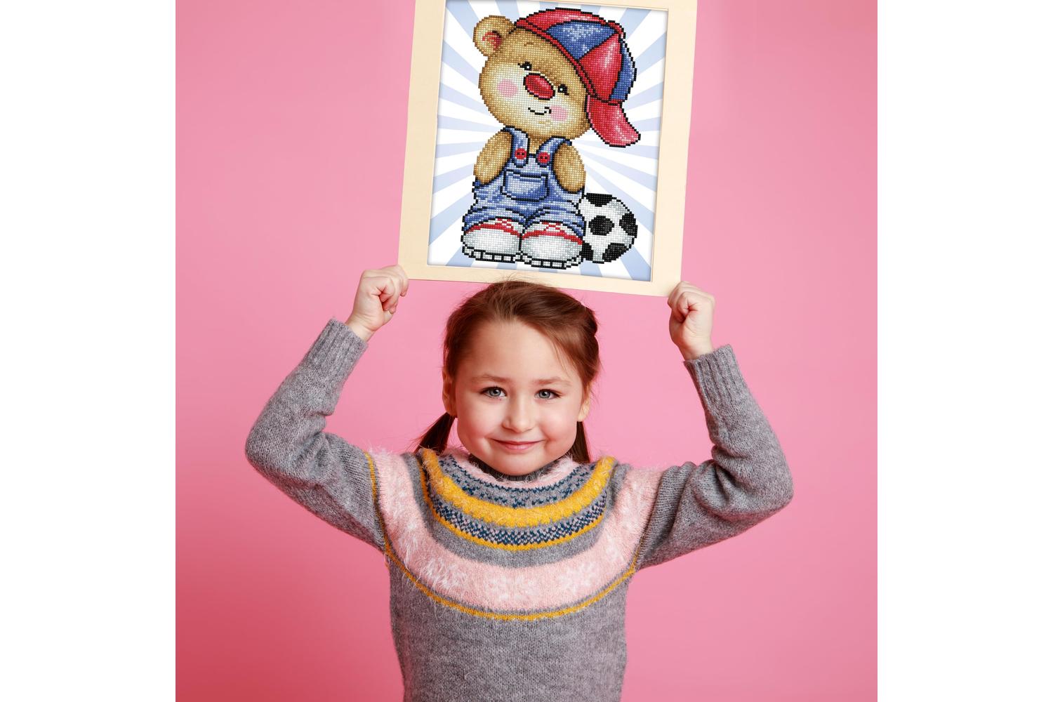 Diamond Dotz Gro-dd5.067 - Lets Play - Diamond Painting Kit-3