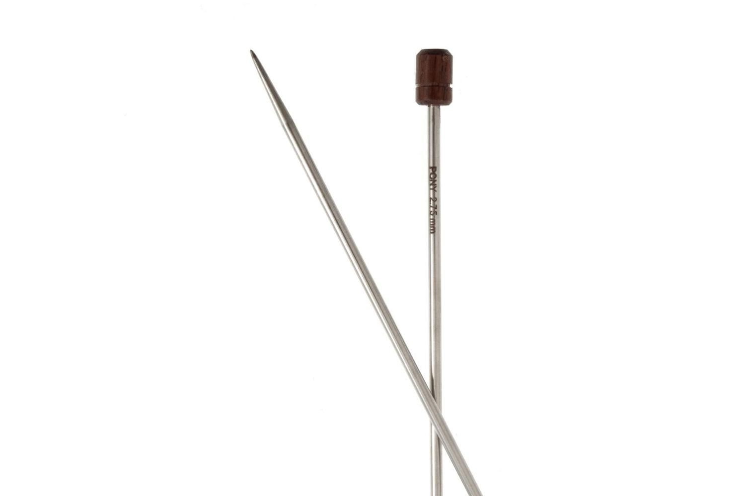Pony Gro-p35308 - Ss Kp Rwk 35cmx275 - Knitting Pins Single--2
