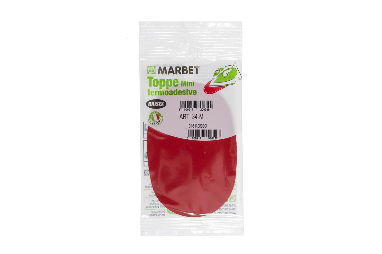 Marbet Gro-mb34m.016 - Mini Patches Iron-on Microfiber Suede