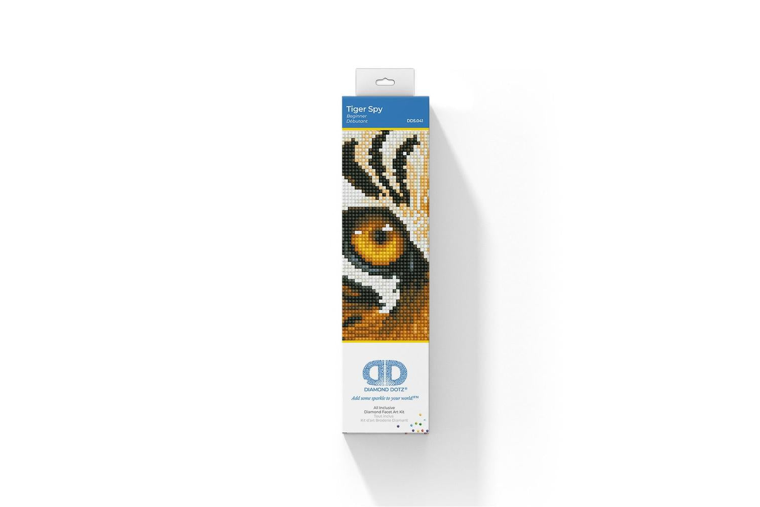 Diamond Dotz Gro-dd5.041 - Tiger Spy - Diamond Painting Kit-2