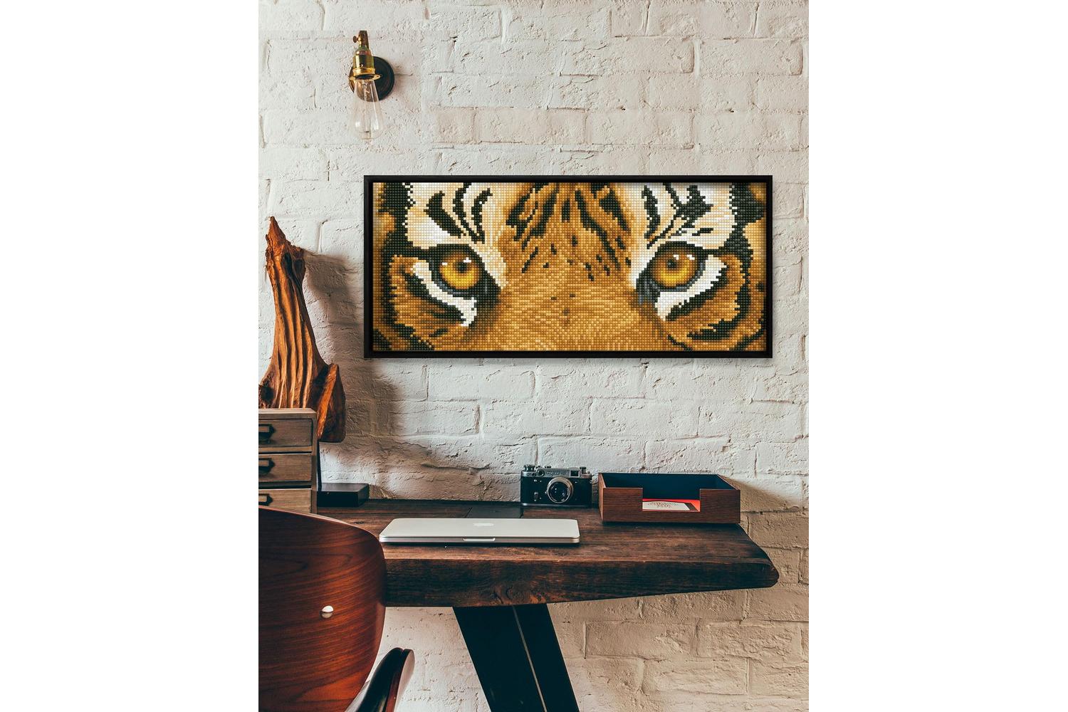 Diamond Dotz Gro-dd5.041 - Tiger Spy - Diamond Painting Kit-3