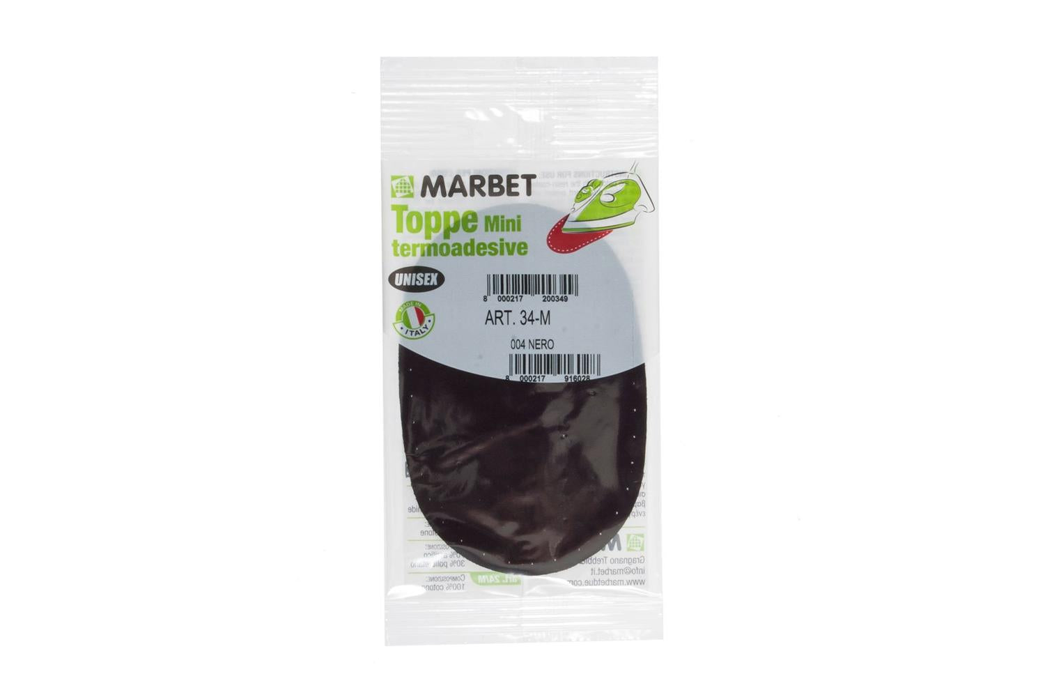 Marbet Gro-mb34m.004 - Mini Patches Iron-on Microfiber Suede