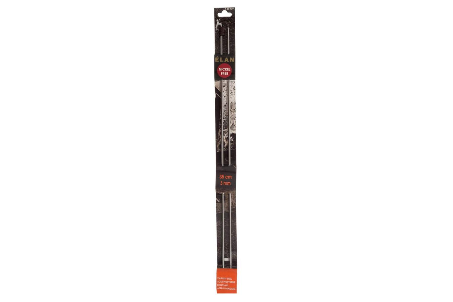 Pony Gro-p35309 - Ss Kp Rwk 35cmx300 - Knitting Pins Single-