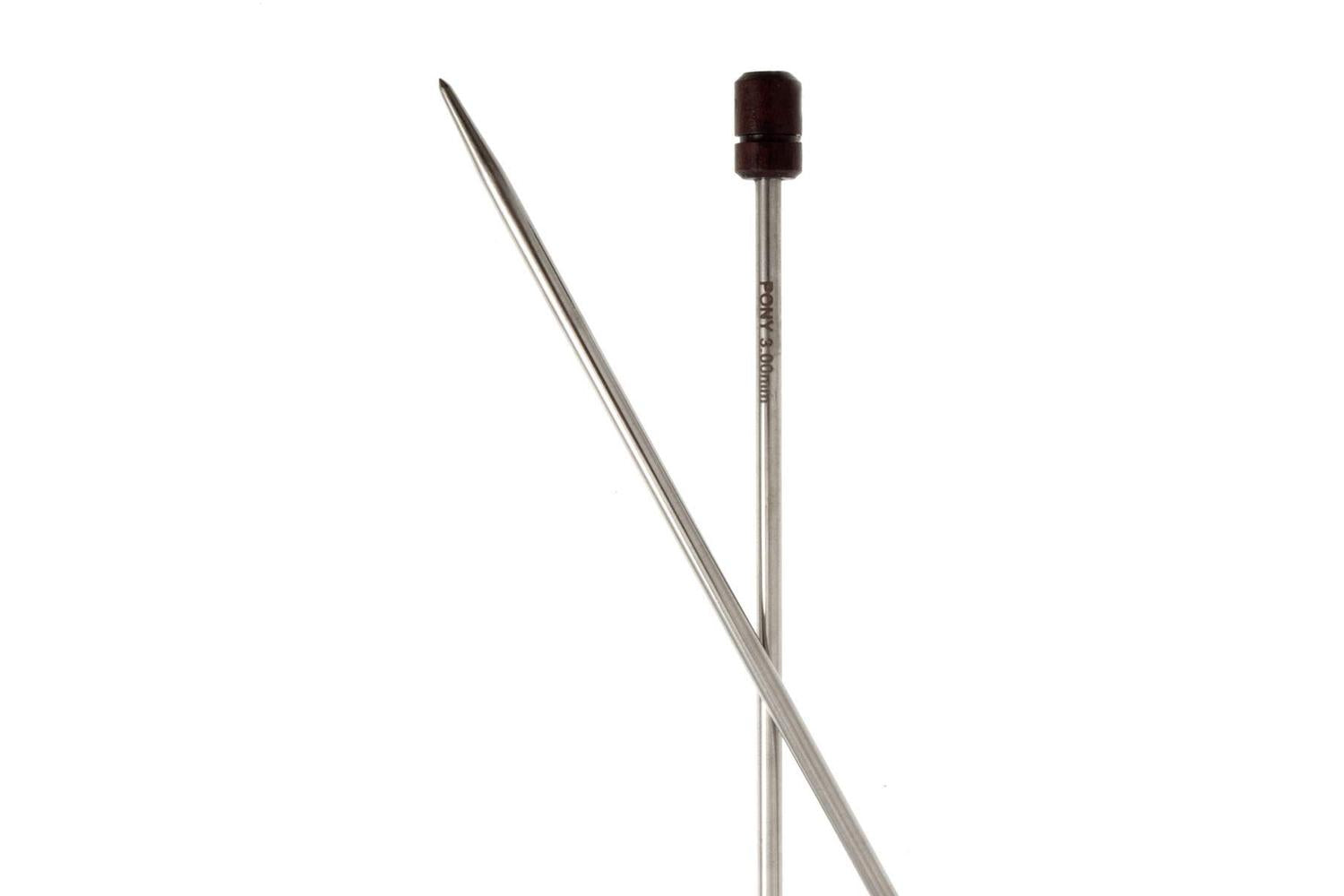 Pony Gro-p35309 - Ss Kp Rwk 35cmx300 - Knitting Pins Single--2
