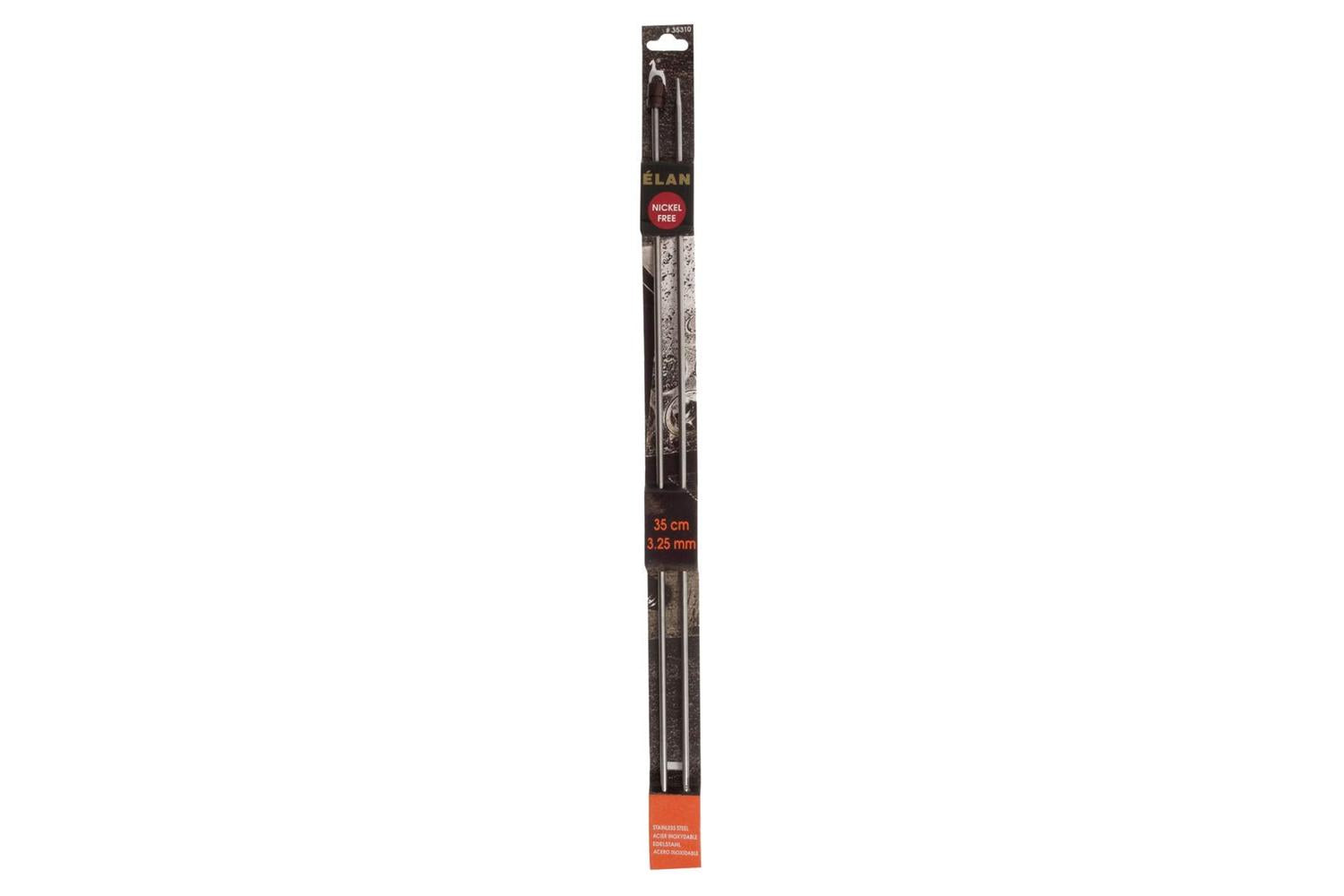 Pony Gro-p35310 - Ss Kp Rwk 35cmx325 - Knitting Pins Single-