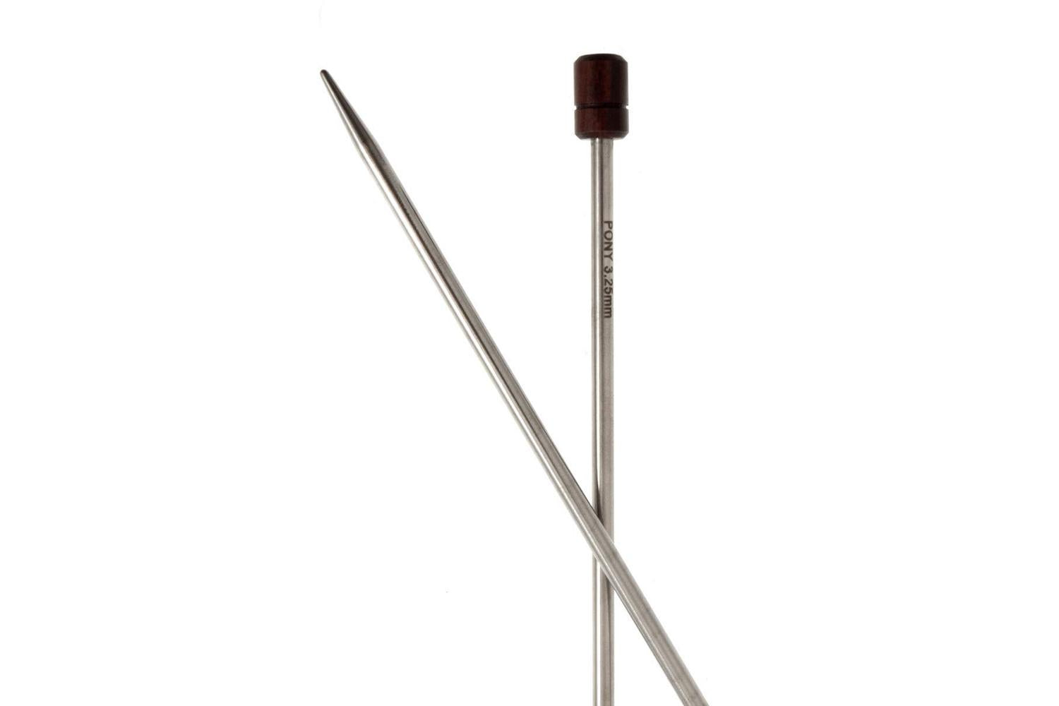 Pony Gro-p35310 - Ss Kp Rwk 35cmx325 - Knitting Pins Single--2