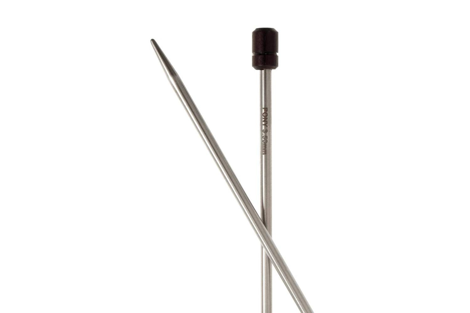Pony Gro-p35311 - Ss Kp Rwk 35cmx350 - Knitting Pins Single--2