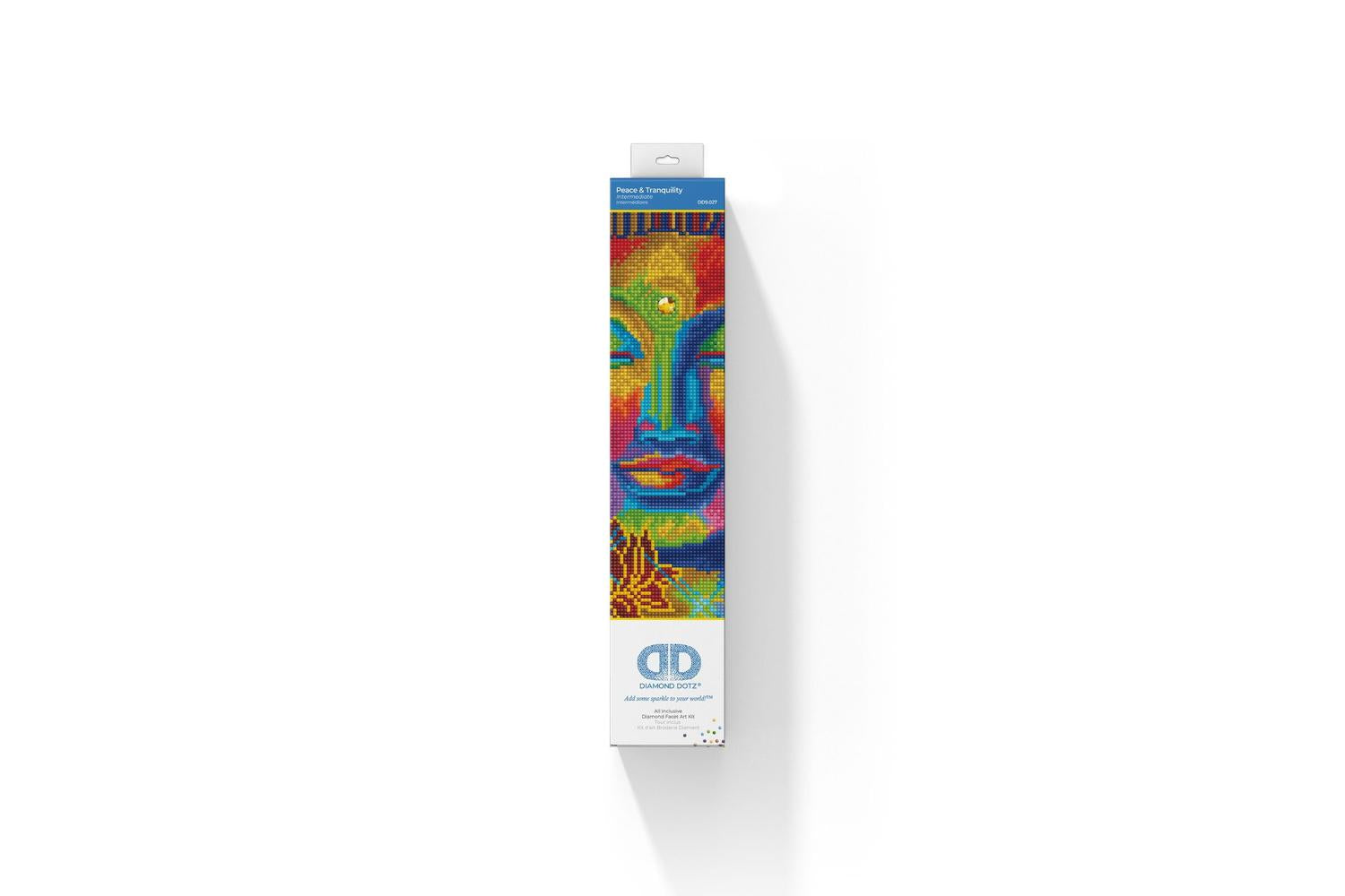 Diamond Dotz Gro-dd9.027 - Peace Tranquility - Diamond Paint-2
