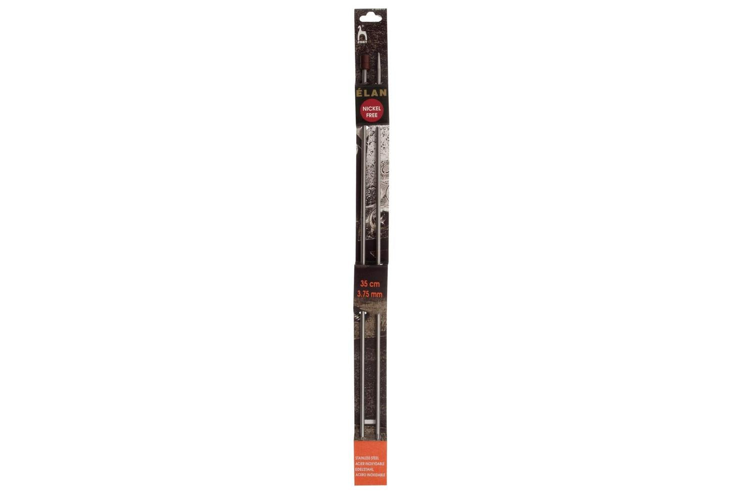 Pony Gro-p35312 - Ss Kp Rwk 35cmx375 - Knitting Pins Single-