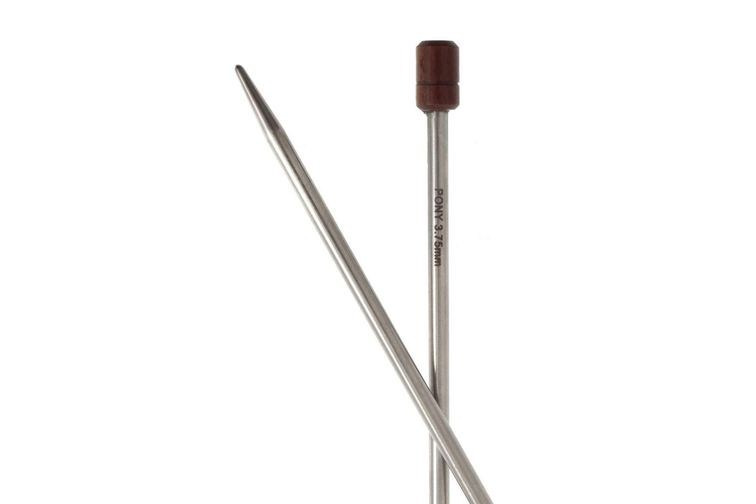Pony Gro-p35312 - Ss Kp Rwk 35cmx375 - Knitting Pins Single--2