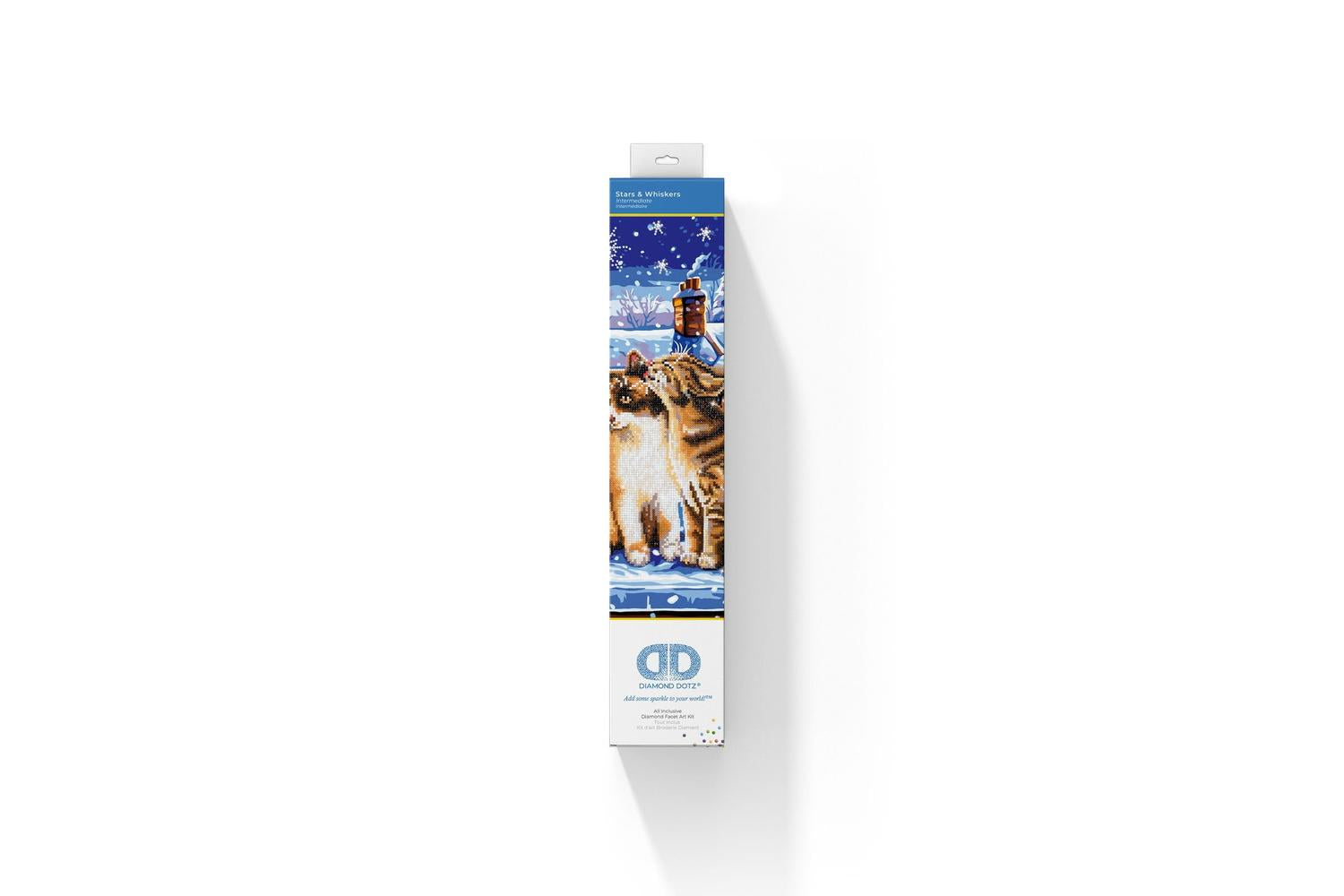 Diamond Dotz Gro-dd9.012 - Starts And Whiskers - Diamond Pai-2