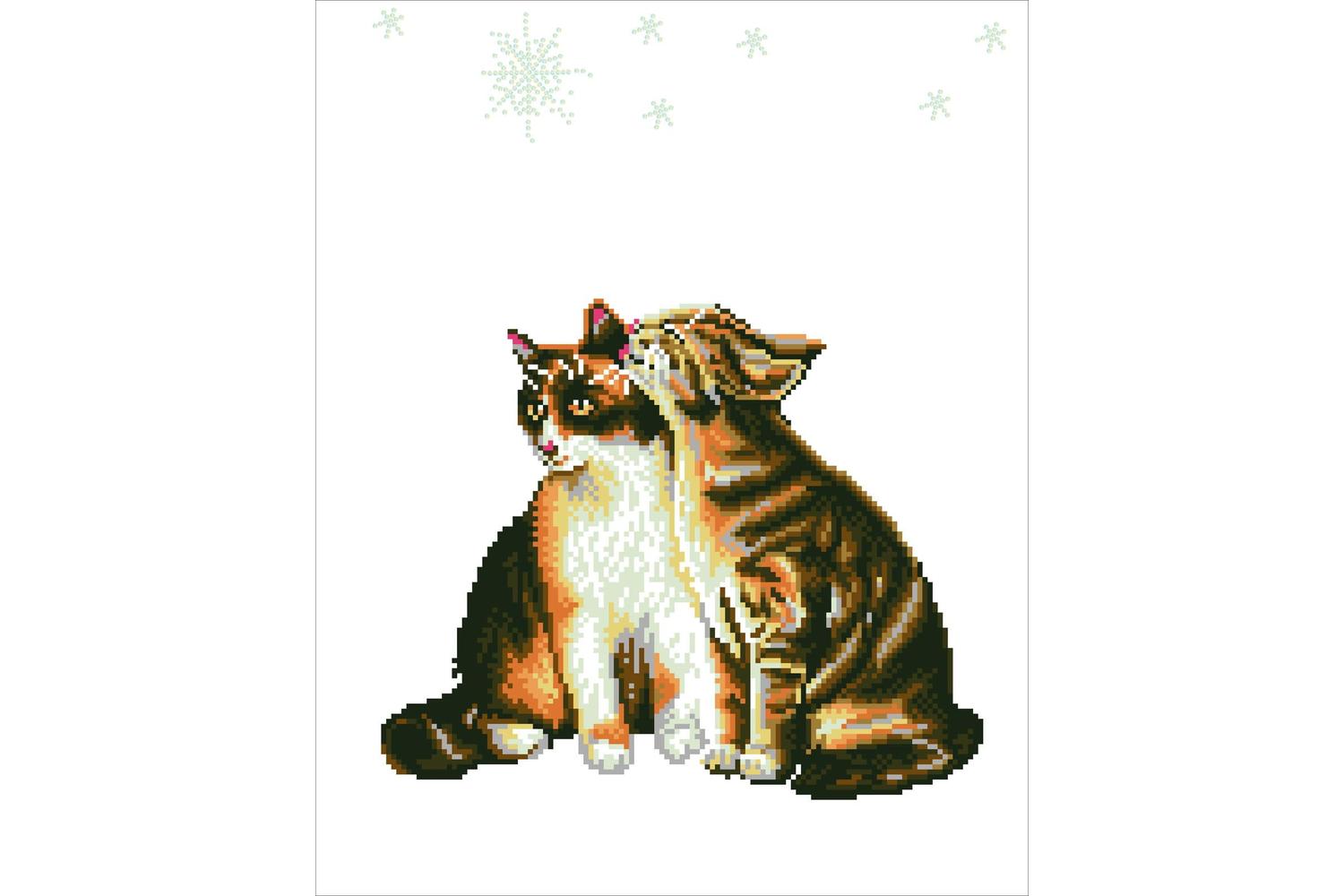 Diamond Dotz Gro-dd9.012 - Starts And Whiskers - Diamond Pai-3