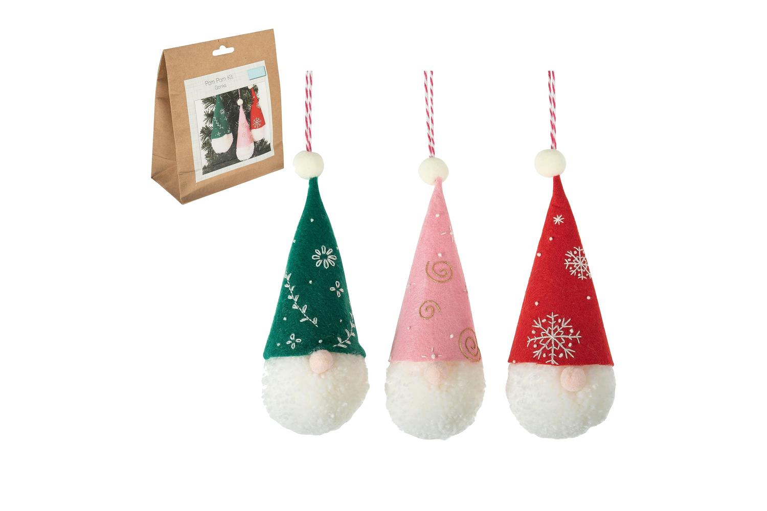 Trimits Gro-gck208 - Pompom Gonk Pk3 - Pom Pom Decoration Ki
