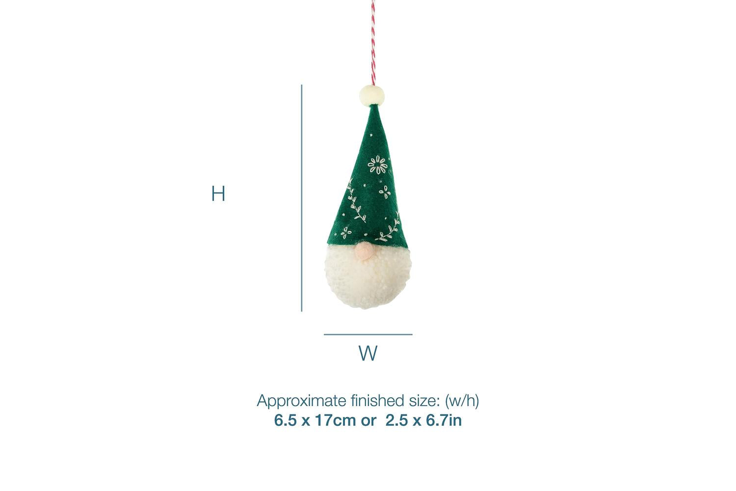 Trimits Gro-gck208 - Pompom Gonk Pk3 - Pom Pom Decoration Ki-3