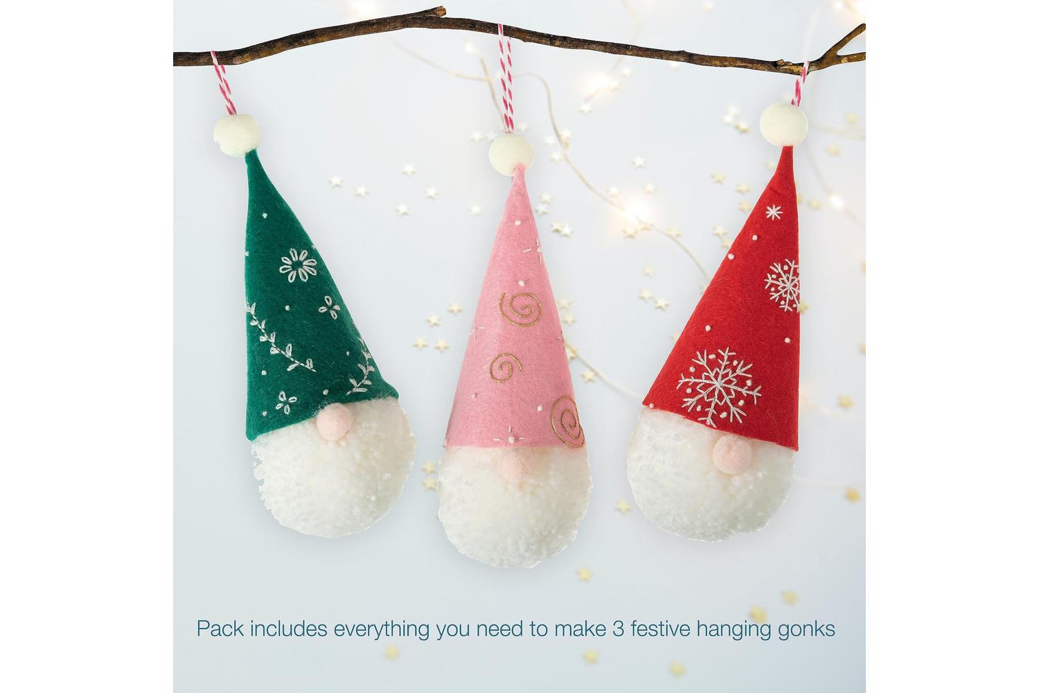 Trimits Gro-gck208 - Pompom Gonk Pk3 - Pom Pom Decoration Ki-4