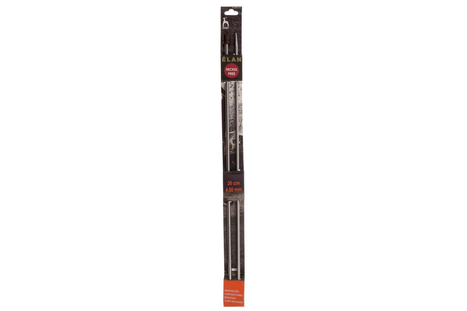 Pony Gro-p35314 - Ss Kp Rwk 35cmx450 - Knitting Pins Single-