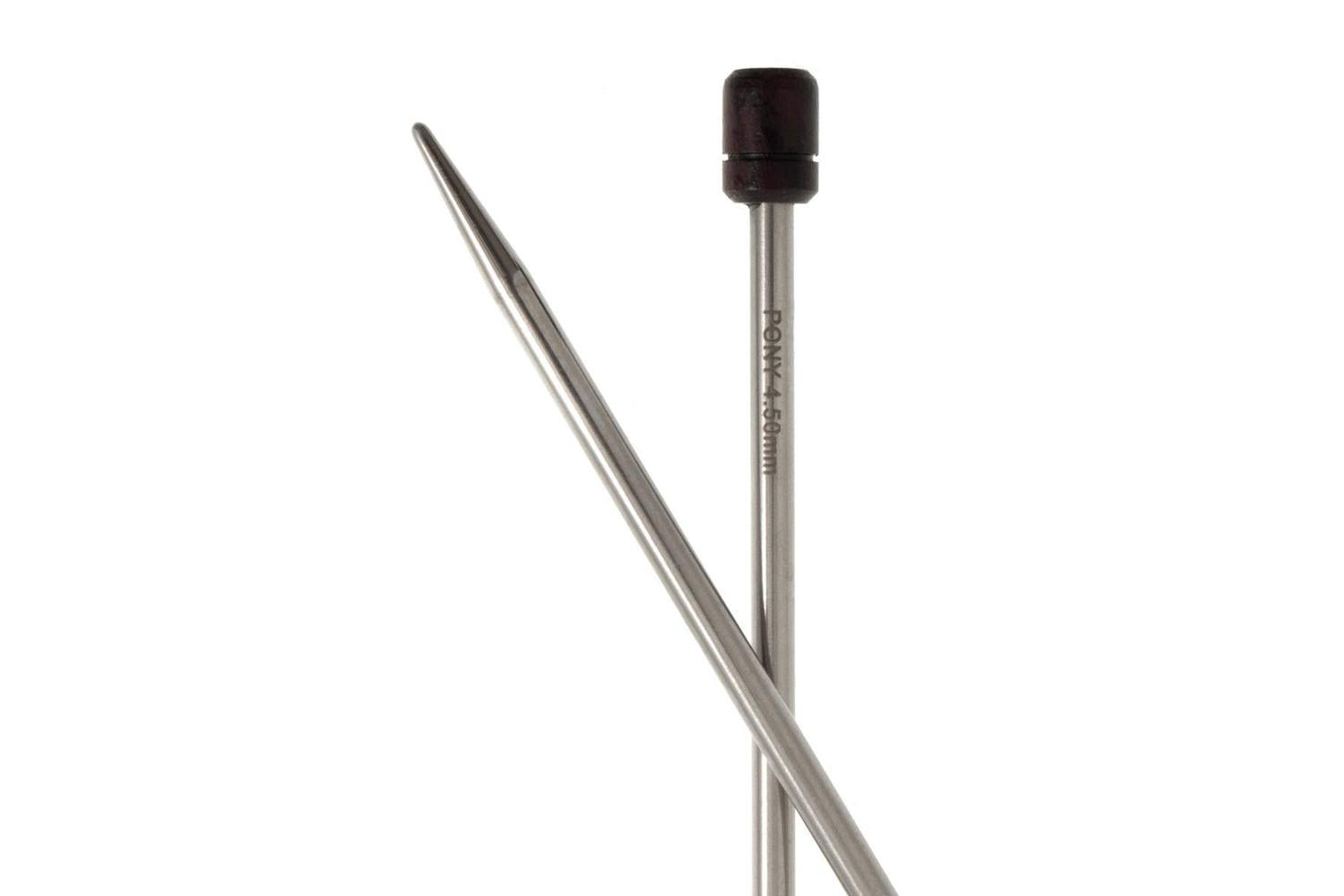 Pony Gro-p35314 - Ss Kp Rwk 35cmx450 - Knitting Pins Single--2