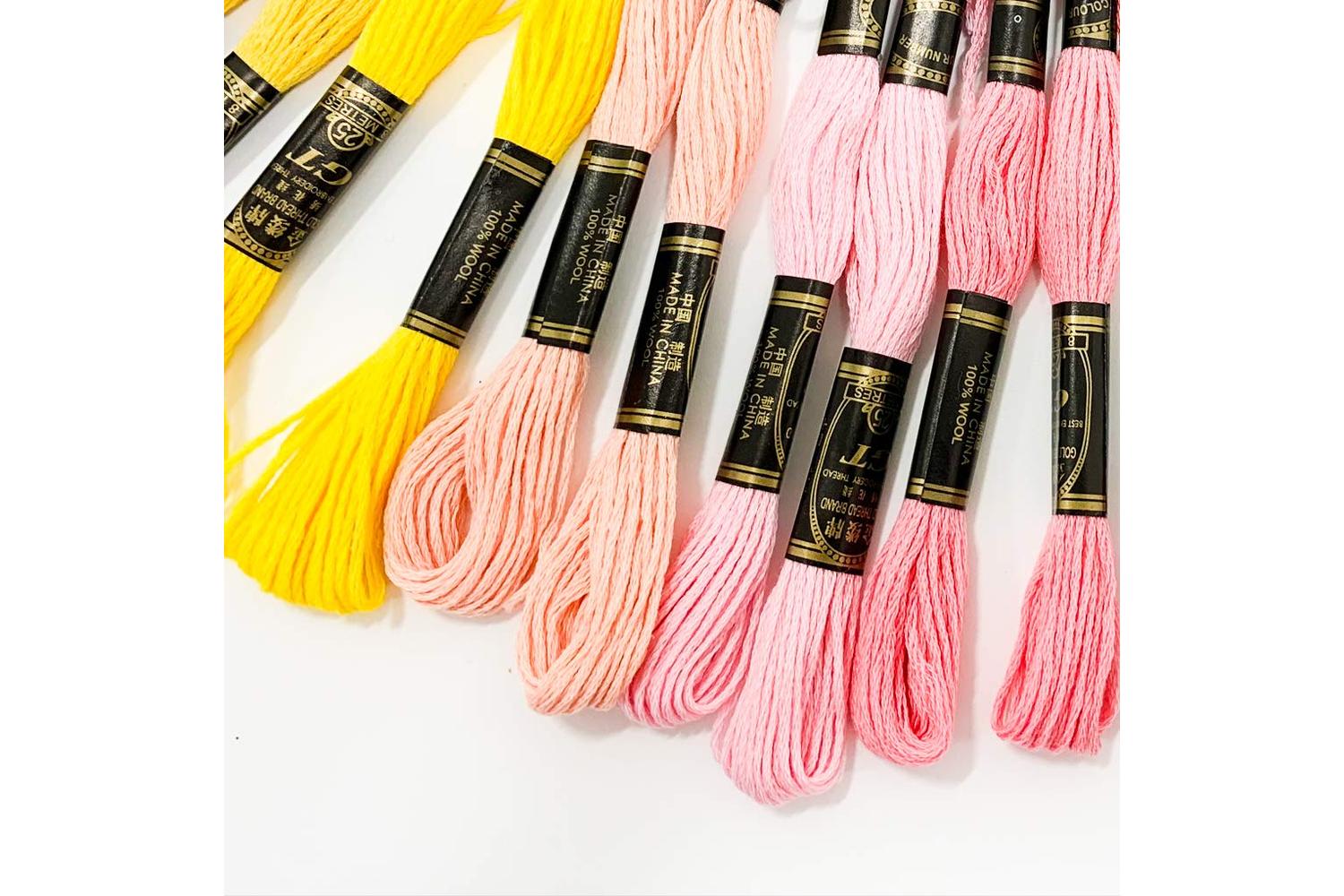 Trimits Gro-floss100 - Floss Astd Pk100 - Thread Stranded Co-4
