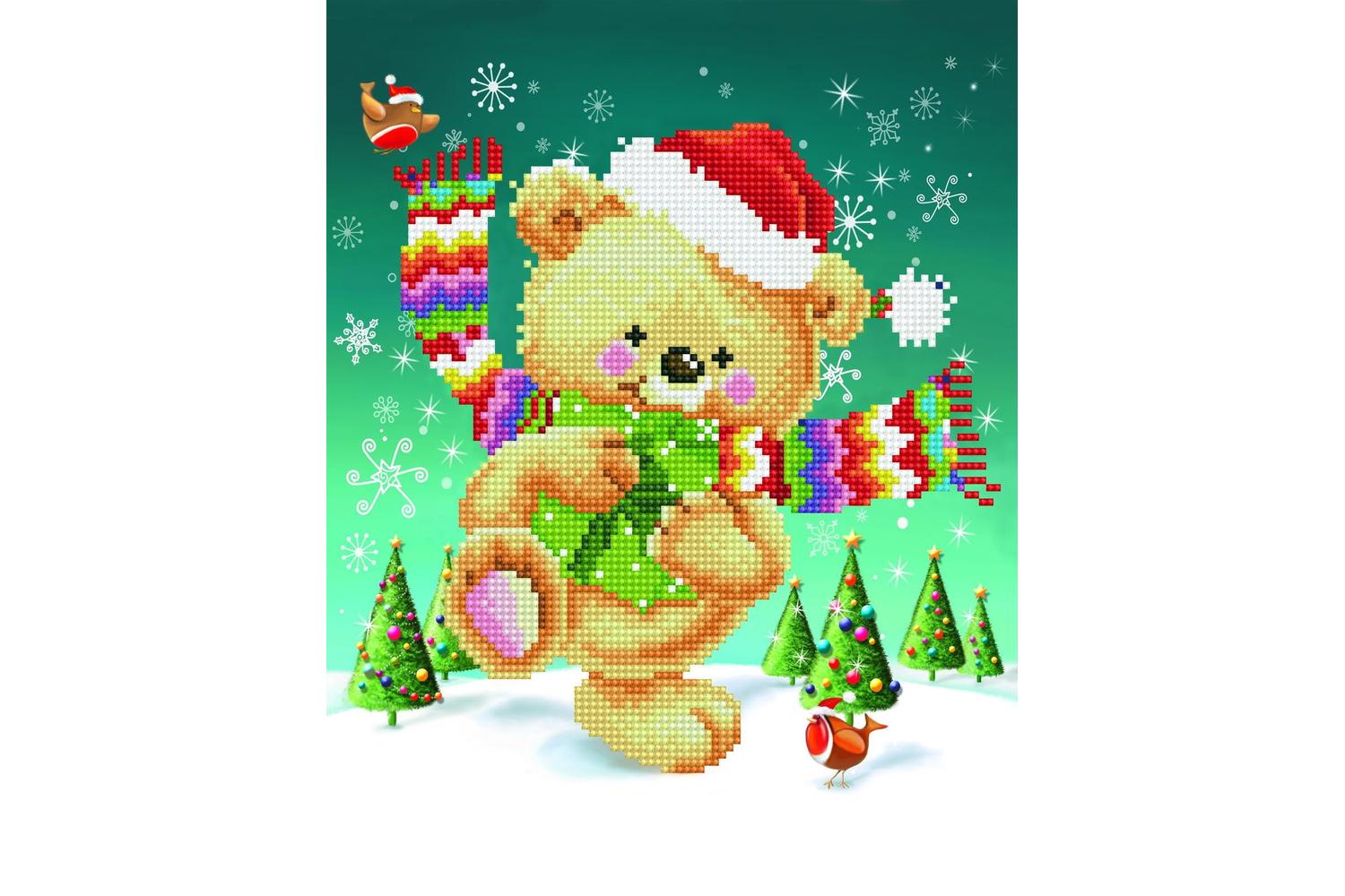 Diamond Dotz Gro-dd5.013 - Snow Dance - Diamond Painting Kit