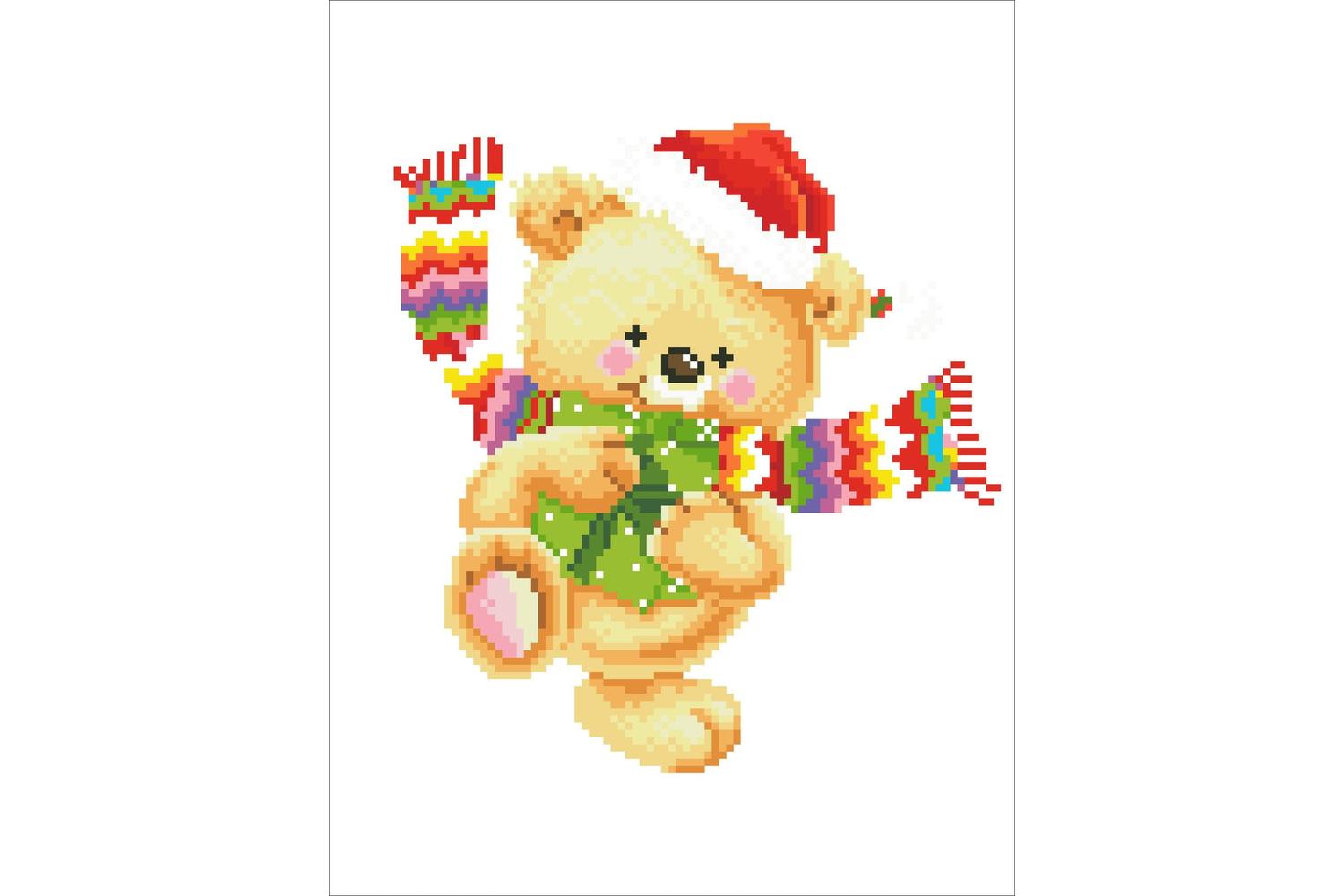Diamond Dotz Gro-dd5.013 - Snow Dance - Diamond Painting Kit-3