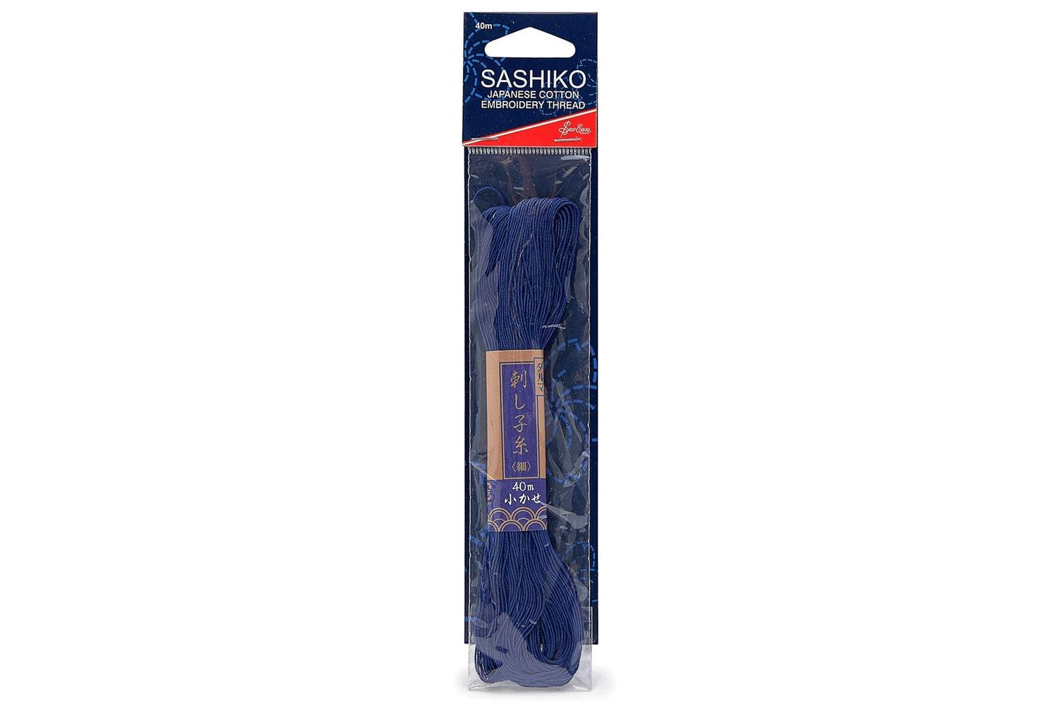 Sew Easy Gro-ers.012 - Se Cttn Skein 40m Nv - Sashiko Cotton