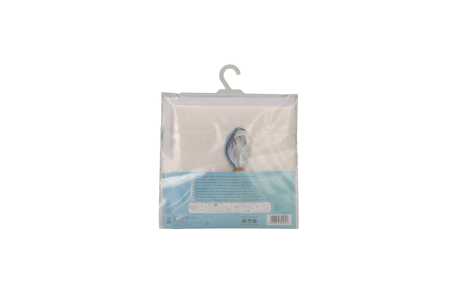 Anchor Gro-ak31 - Boy Balloons - Counted Cross Stitch Kit Ba-3
